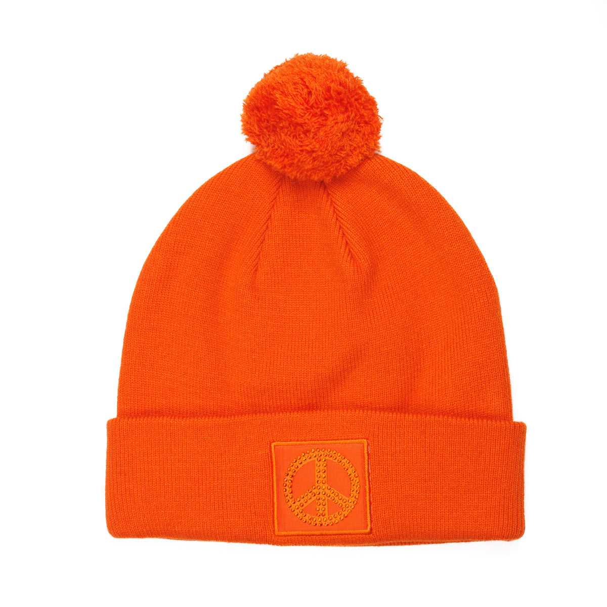 Gorros e cachecóis / Veado - cor-de-rosa entrançado