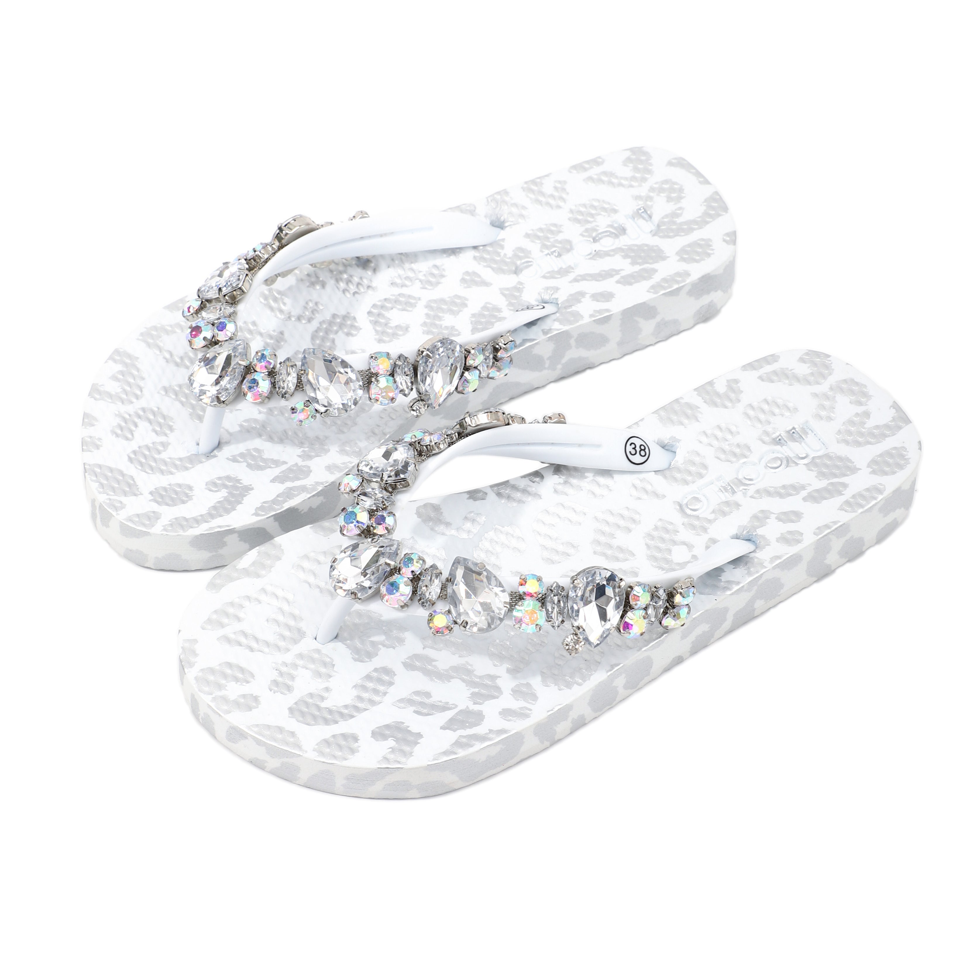 Flip-Flop / Leo Weiß - Silber
