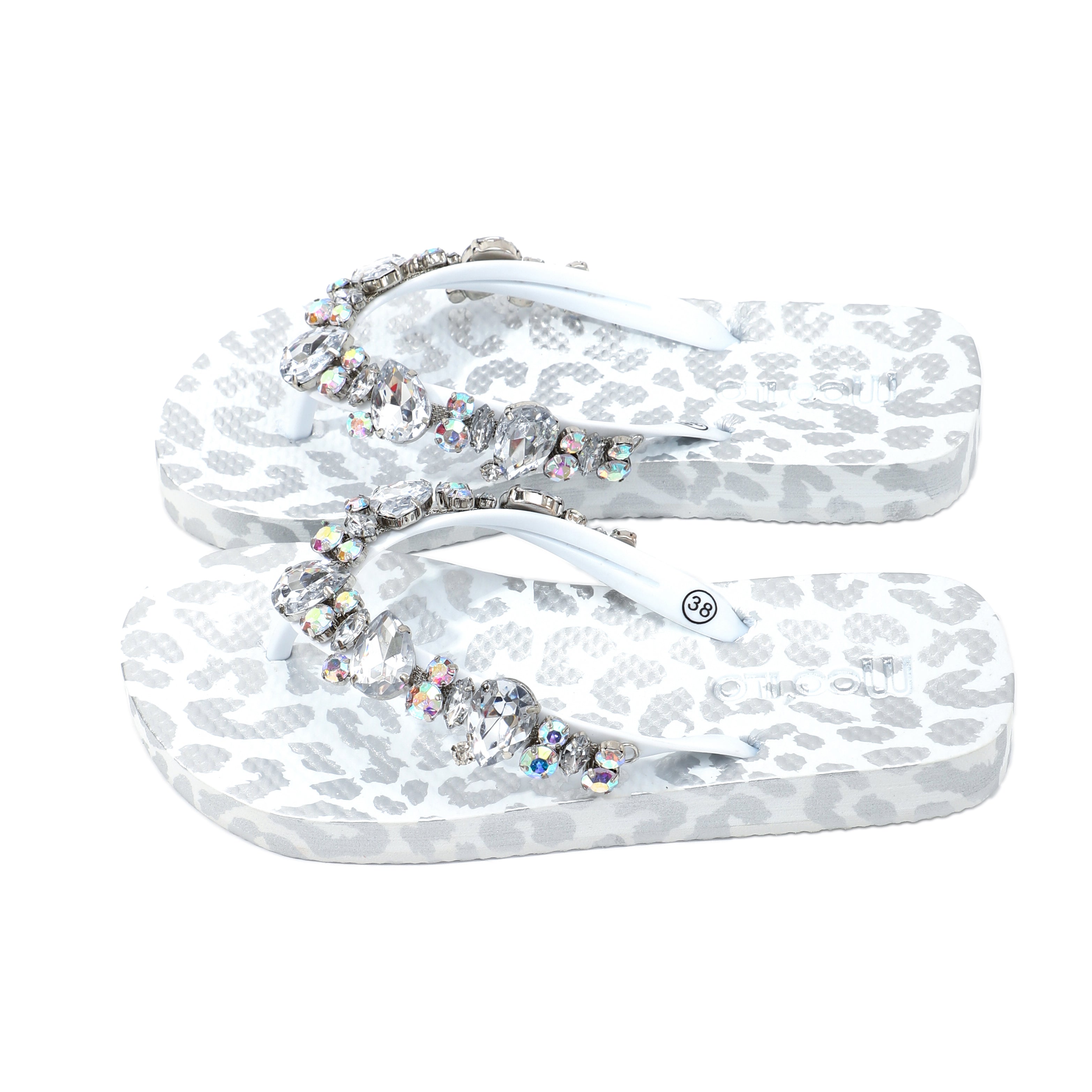 Flip-Flop / Leo Weiß - Silber