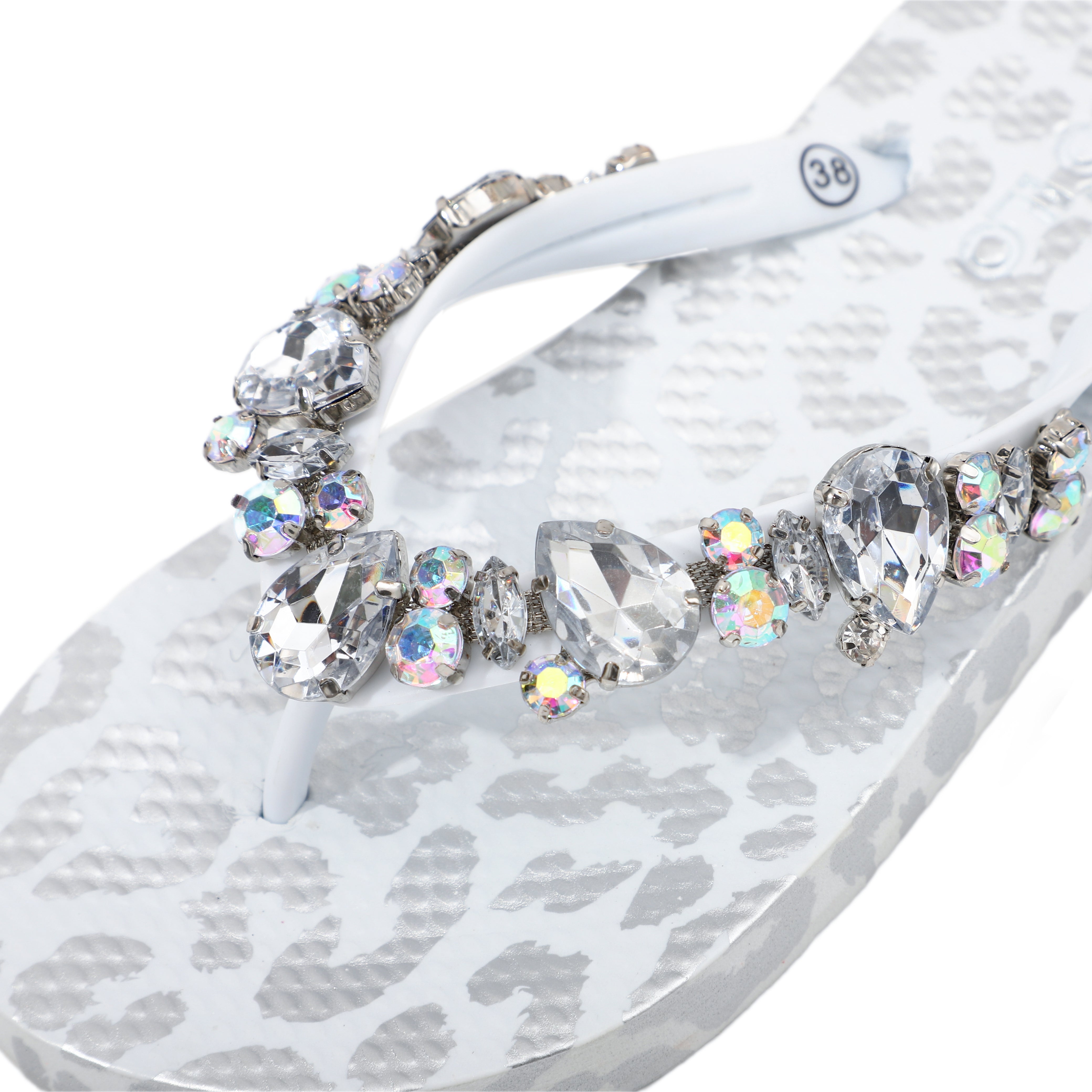 Flip-Flop / Leo Weiß - Silber
