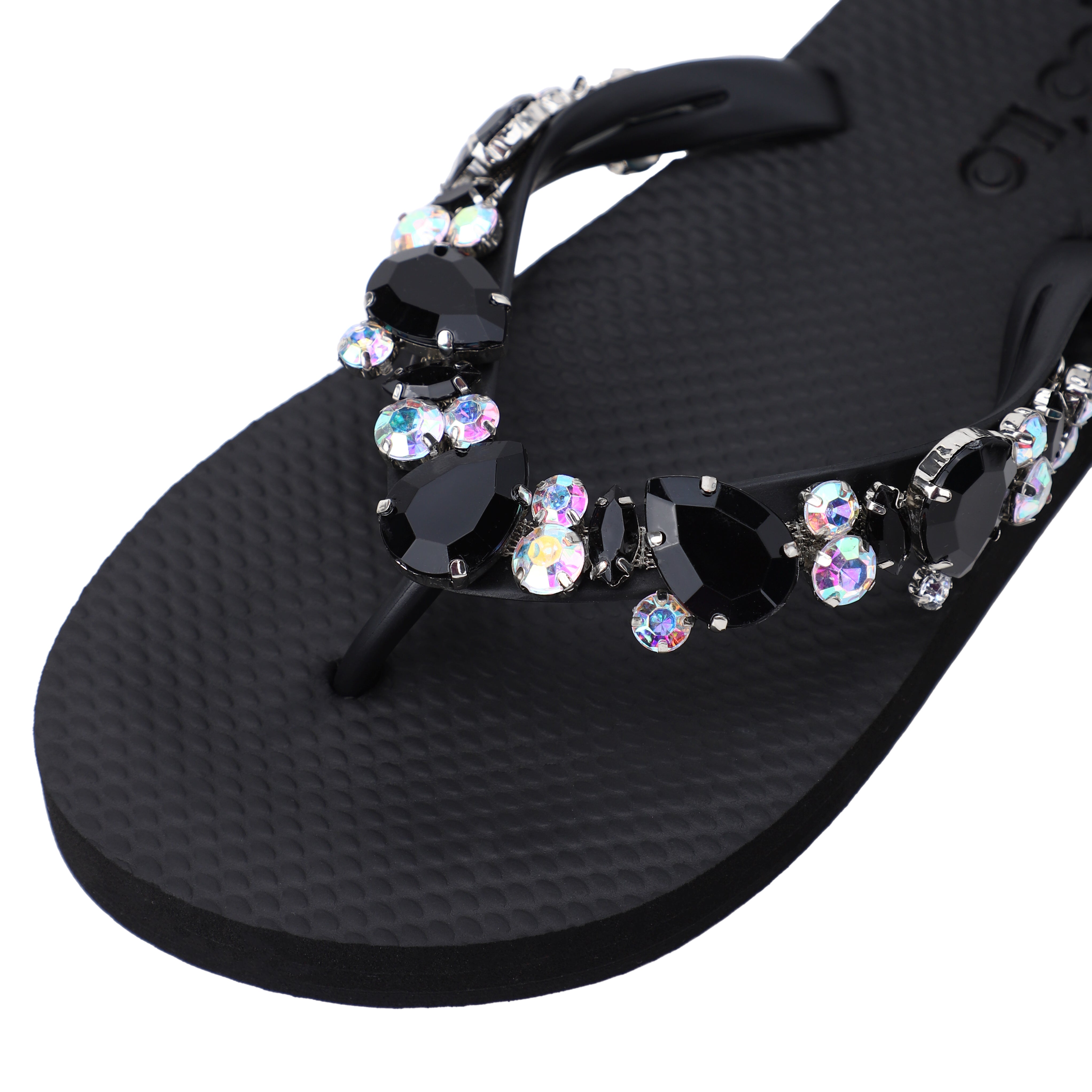 Flip-Flop / Katja - Schwarz Matt / B-Ware