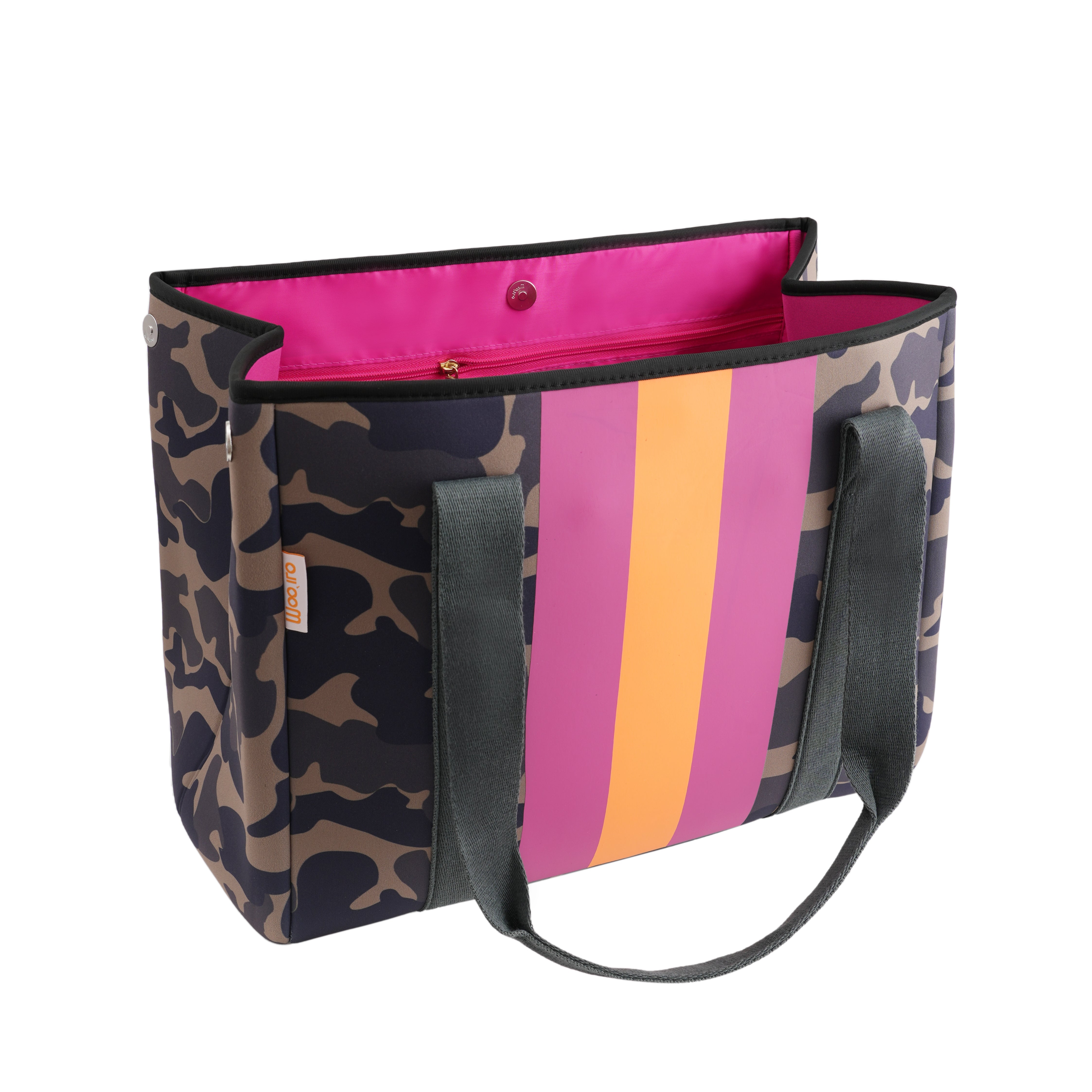 Neopren-Tasche Xuno - Camouflage Khaki