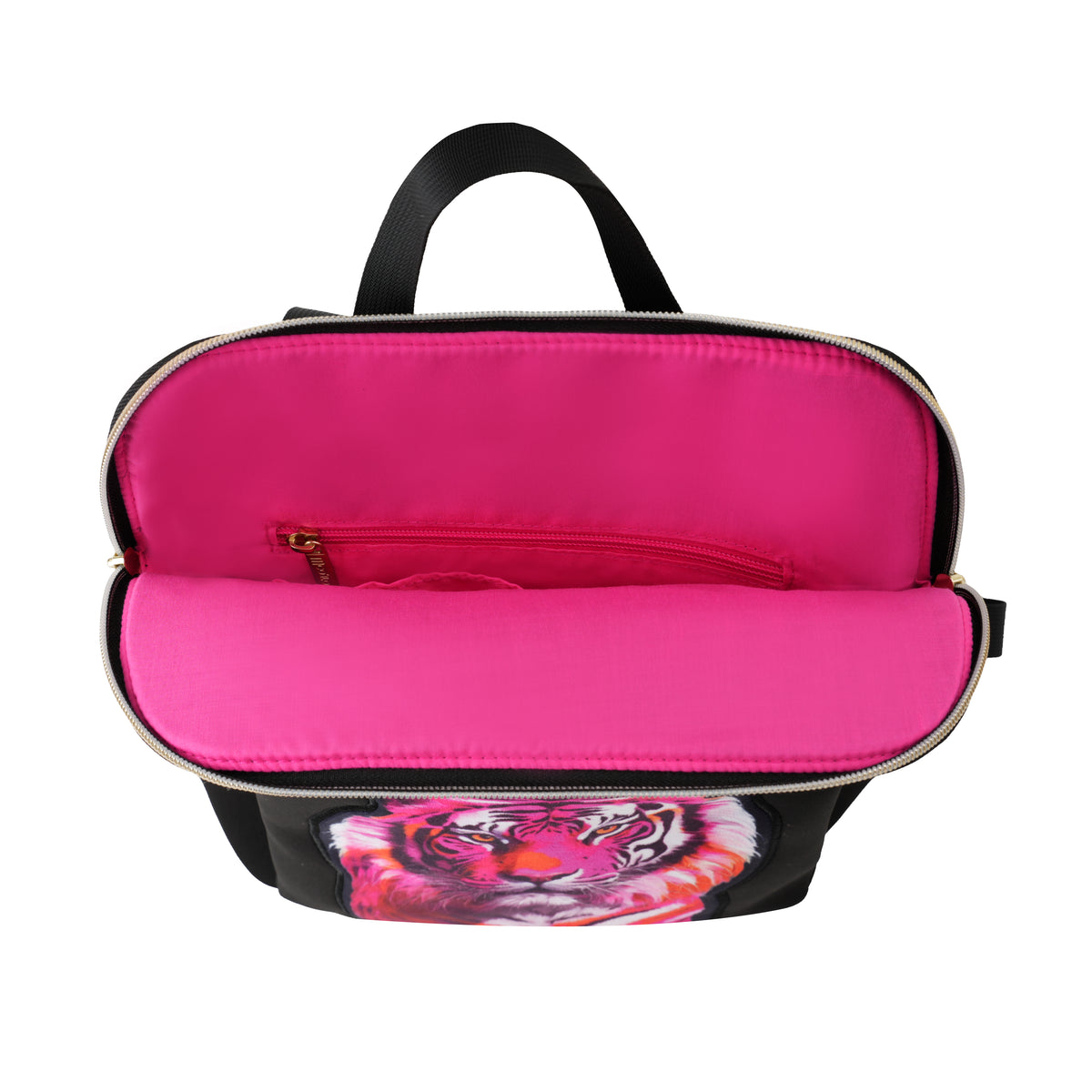 Mochila de neoprene - tigre preto