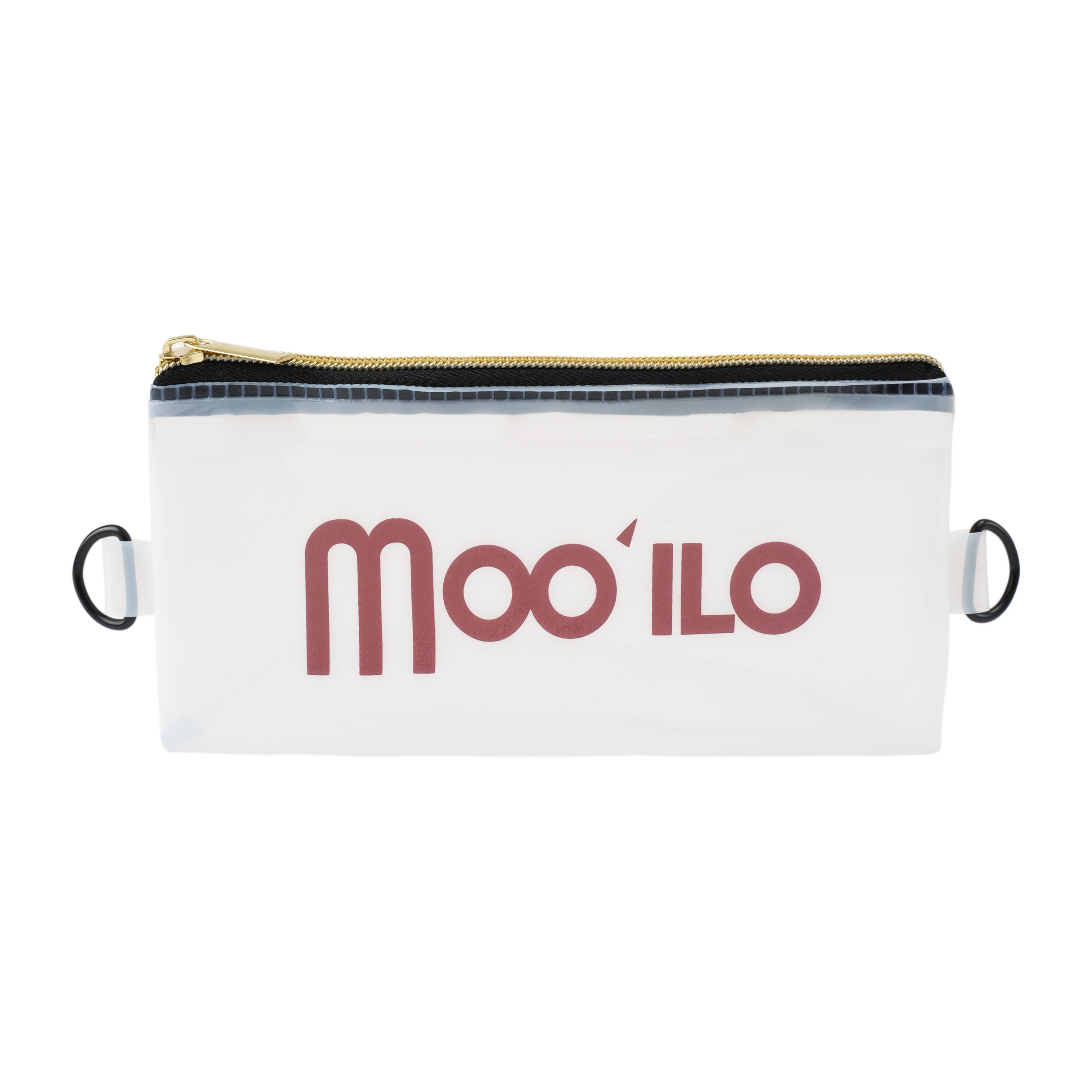 Taschen / Clutch Susan - Weiß Transparent