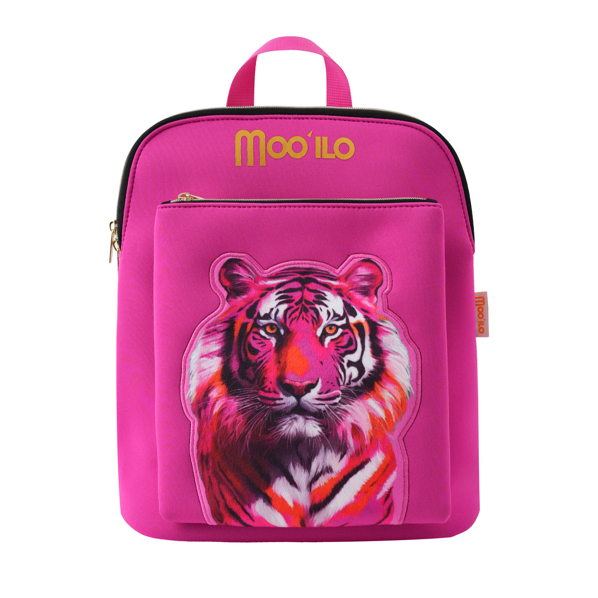 Mochila de neoprene - tigre preto