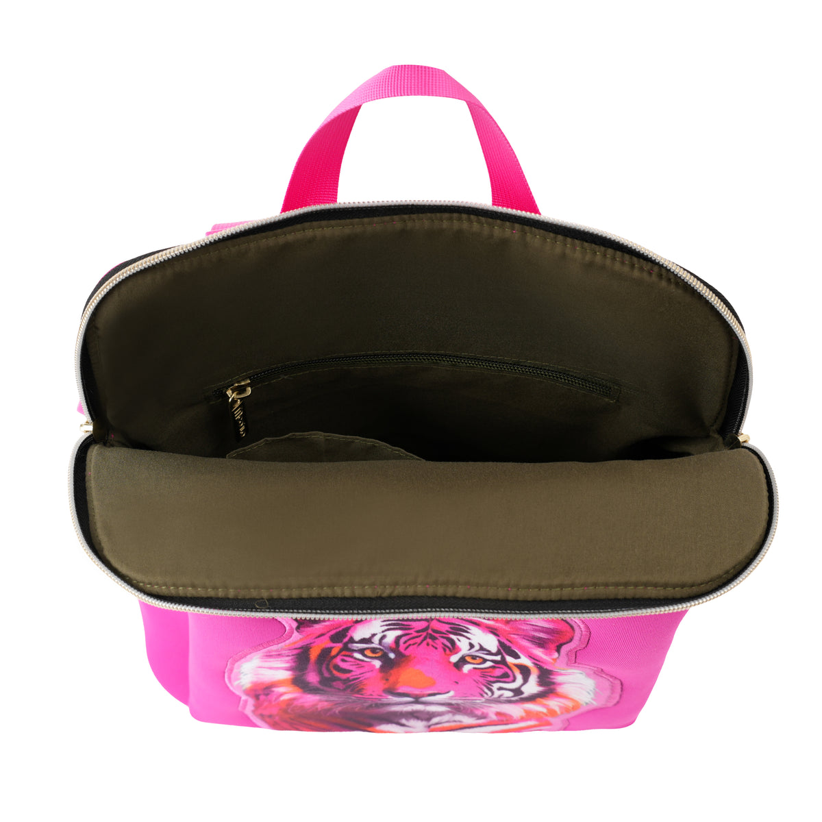 Mochila de neoprene - tigre preto