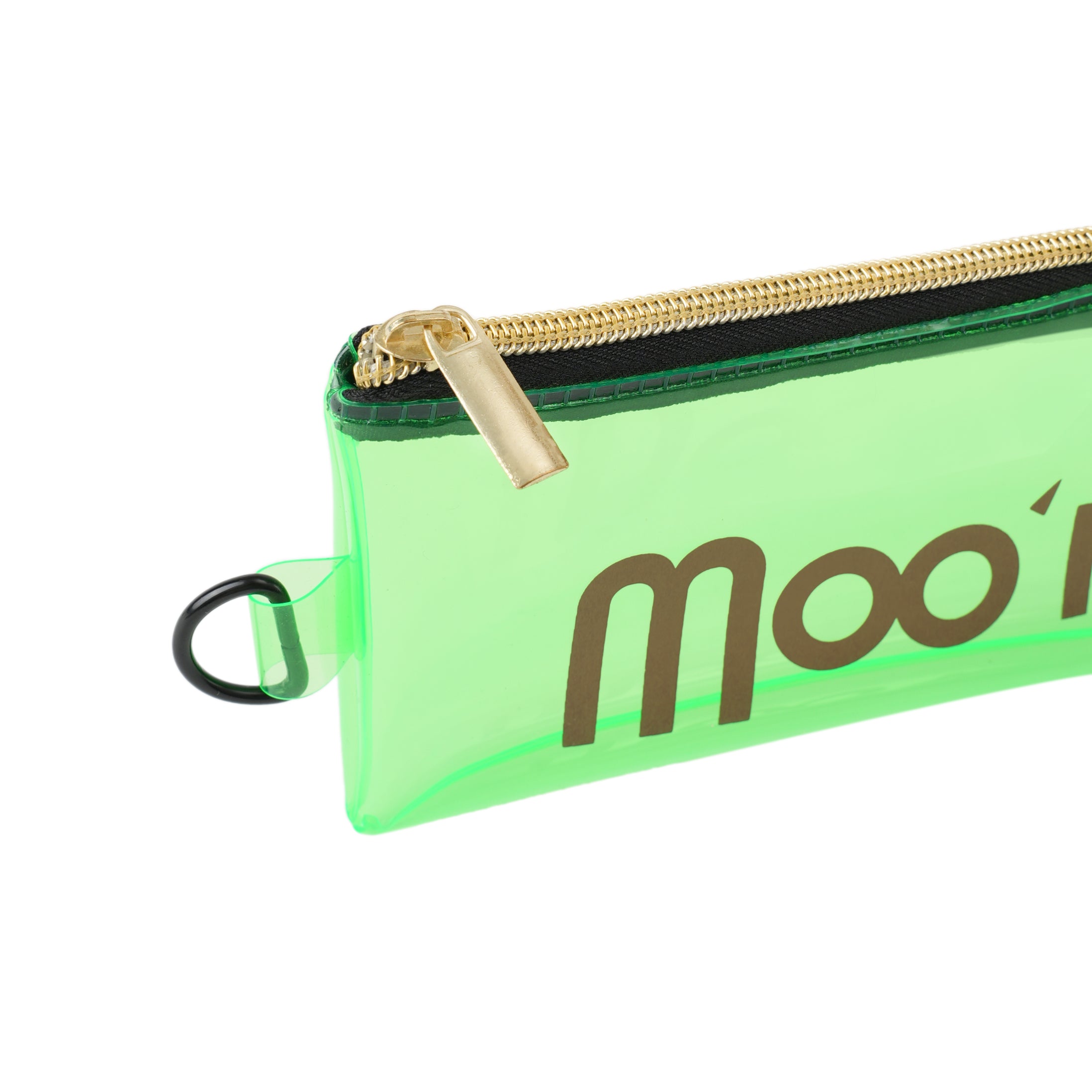 Taschen / Clutch Susan - Grün Transparent