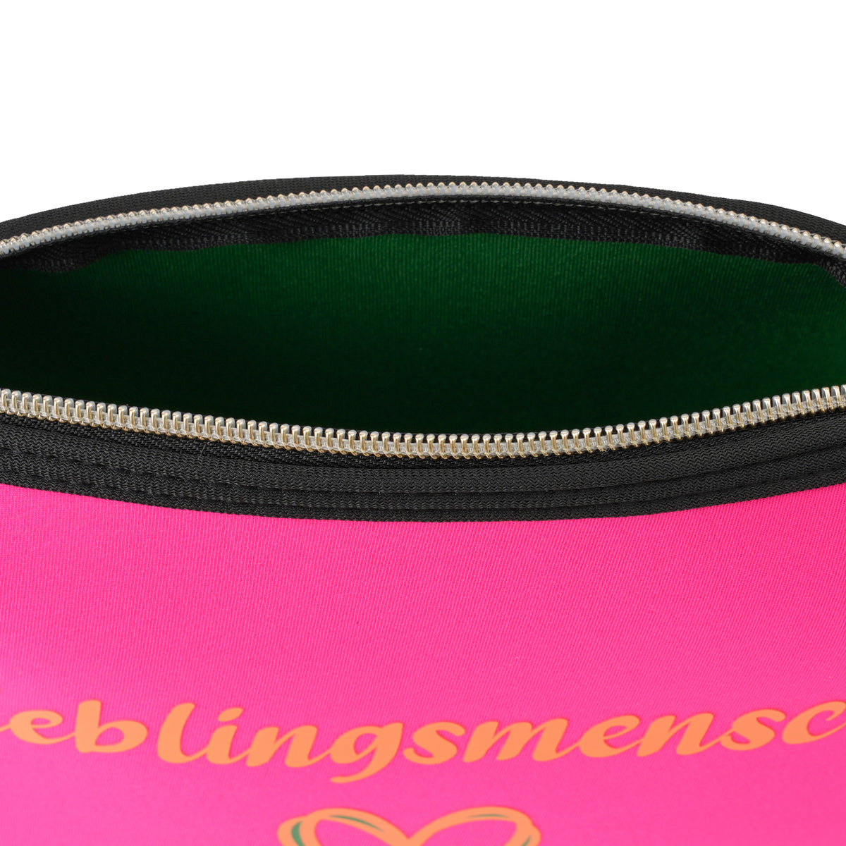 Accessori / Beauty case in neoprene Iris - Persona preferita Rosa