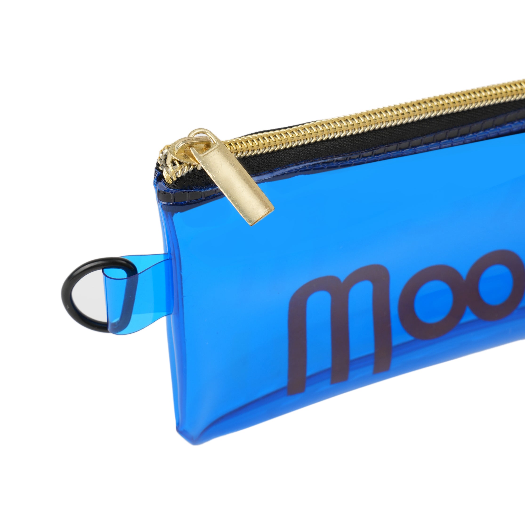 Taschen / Clutch Susan - Dunkelblau Transparent