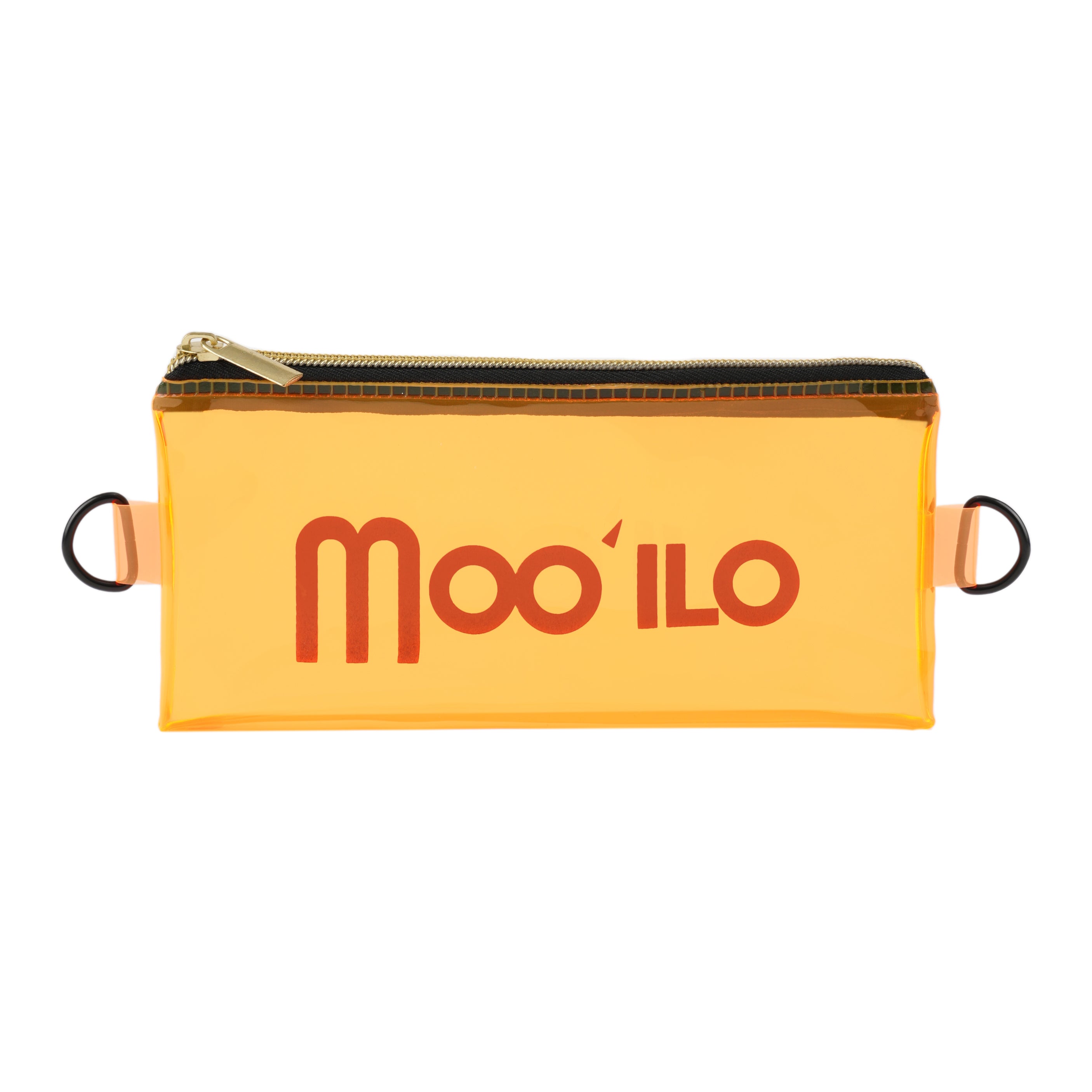 Taschen / Clutch Susan - Orange Transparent