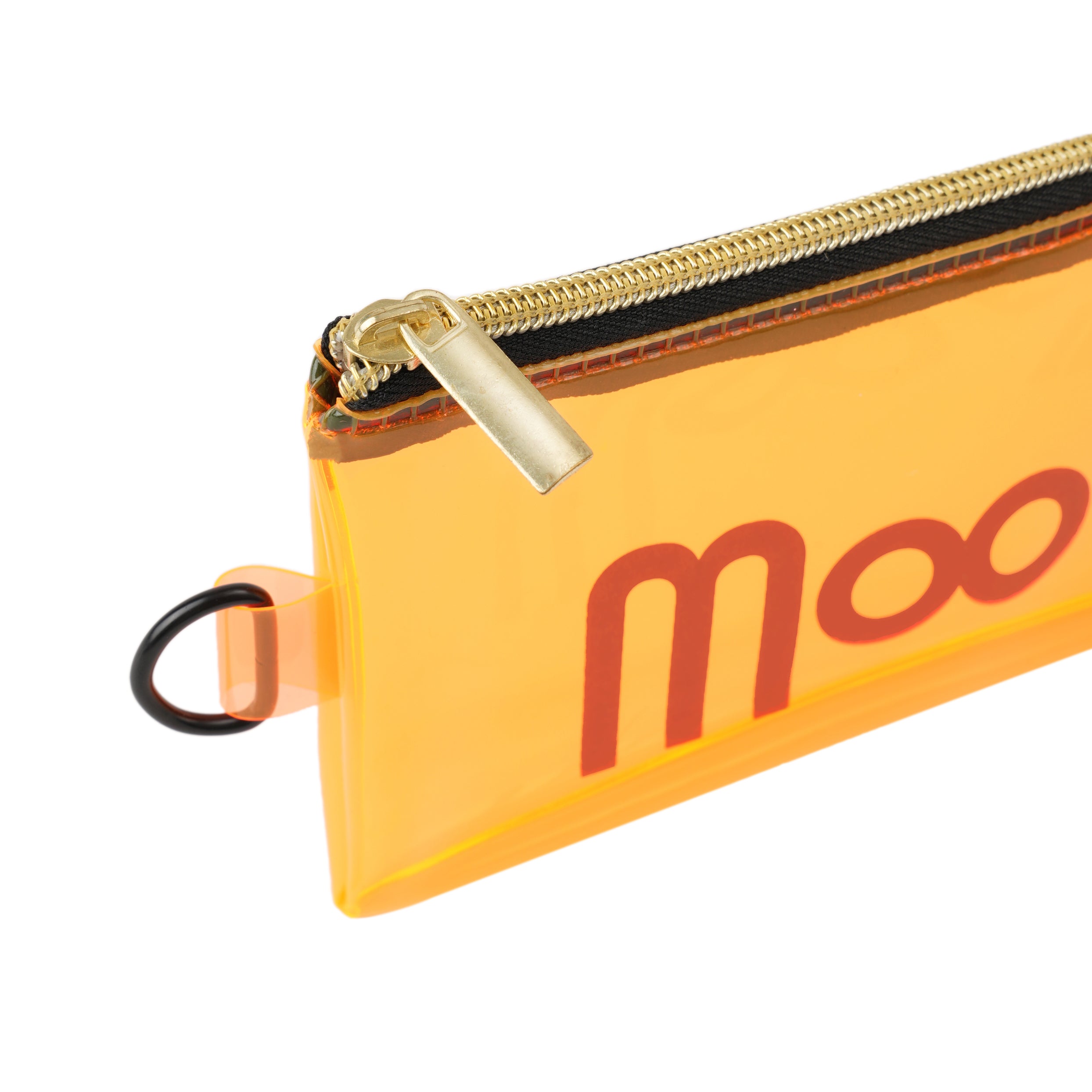 Taschen / Clutch Susan - Orange Transparent