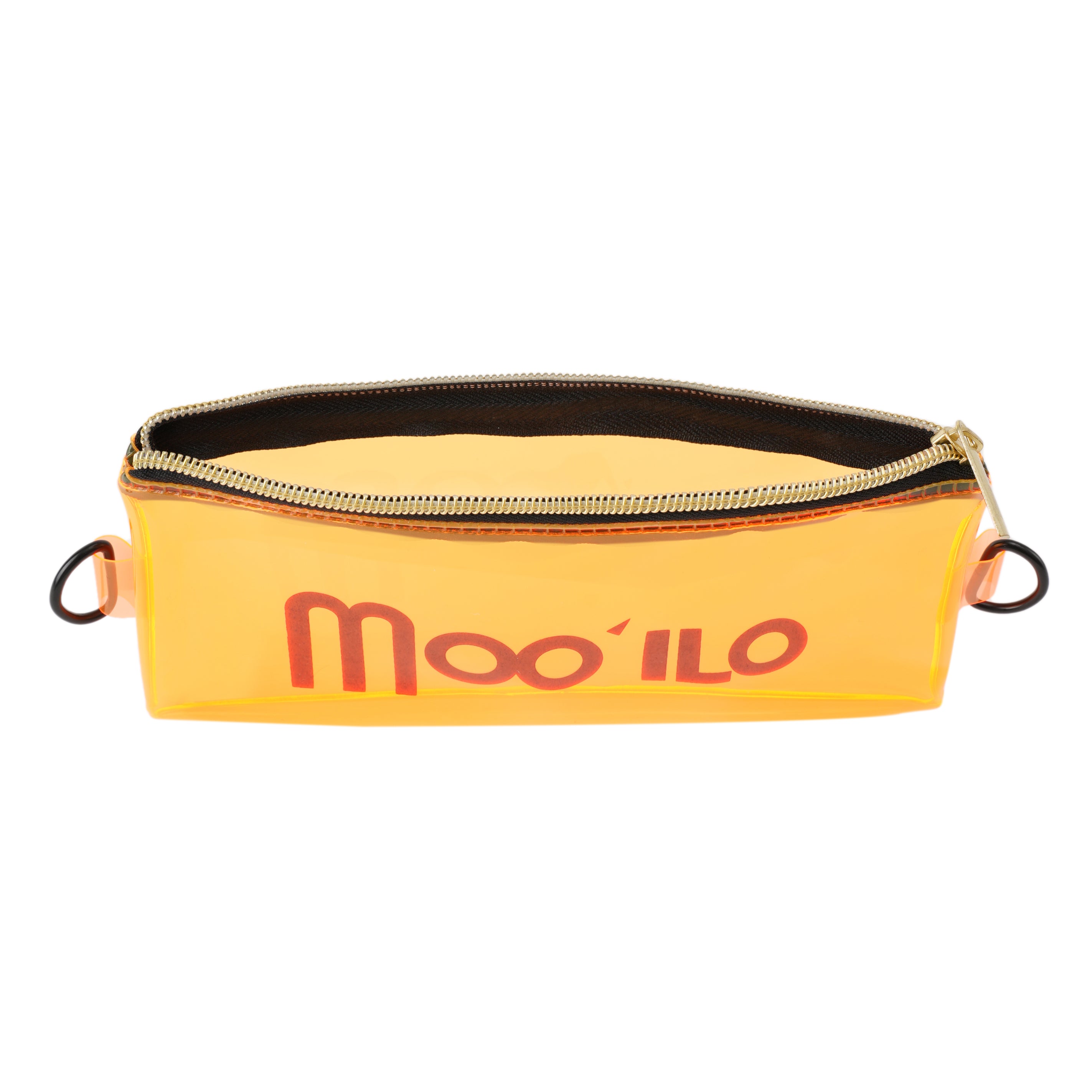 Taschen / Clutch Susan - Orange Transparent