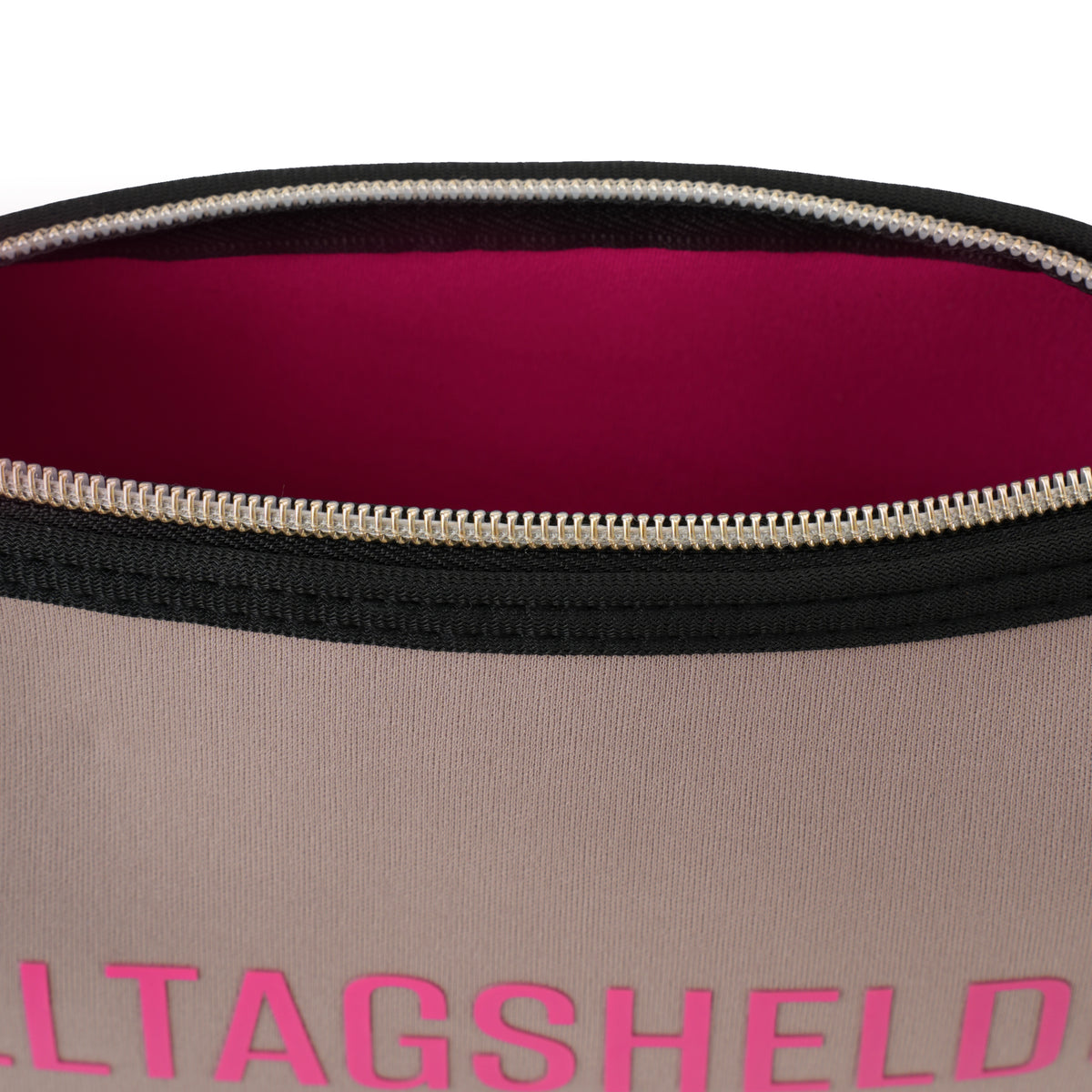 Accessoires / Neopren-Kosmetiktasche Iris - Altagsheldin