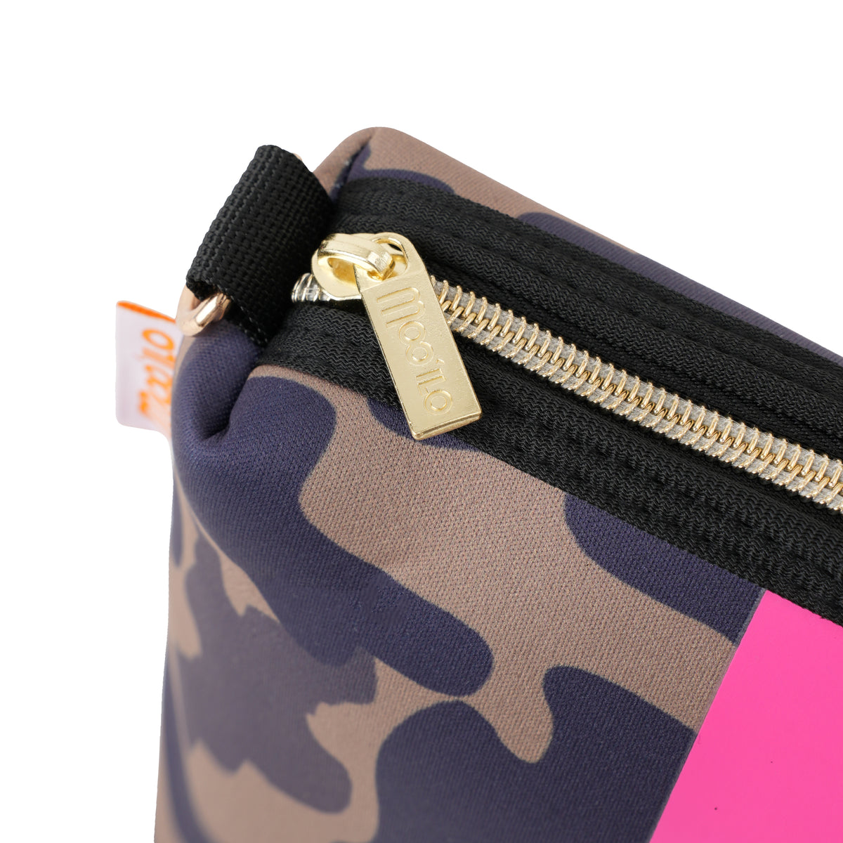Accessori / Borsa cosmetica in neoprene Iris - Camouflage cachi