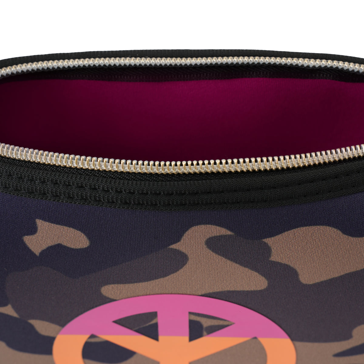 Accessori / Borsa cosmetica in neoprene Iris - Camouflage cachi