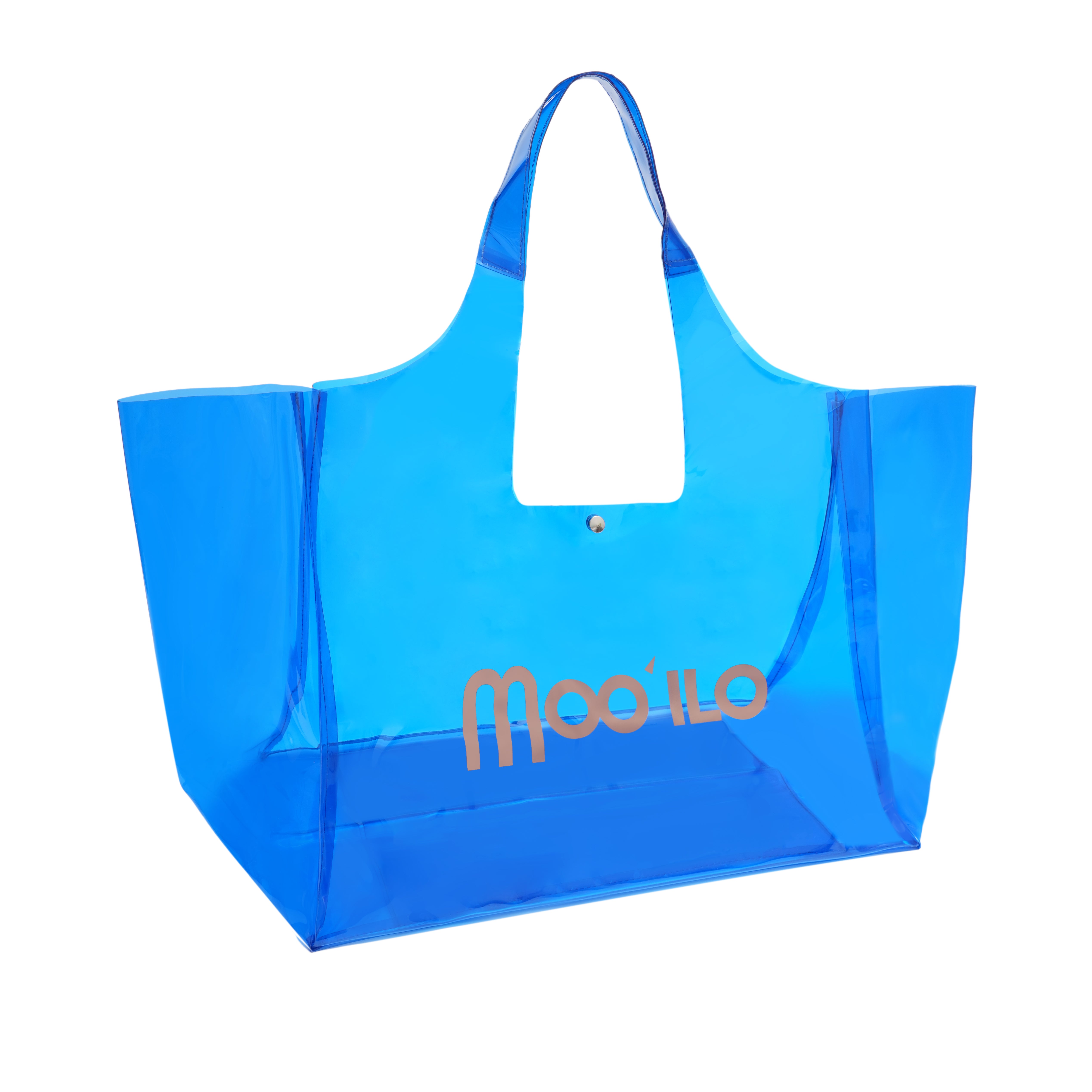 Taschen / Strandtasche Simone - Blau Transparent