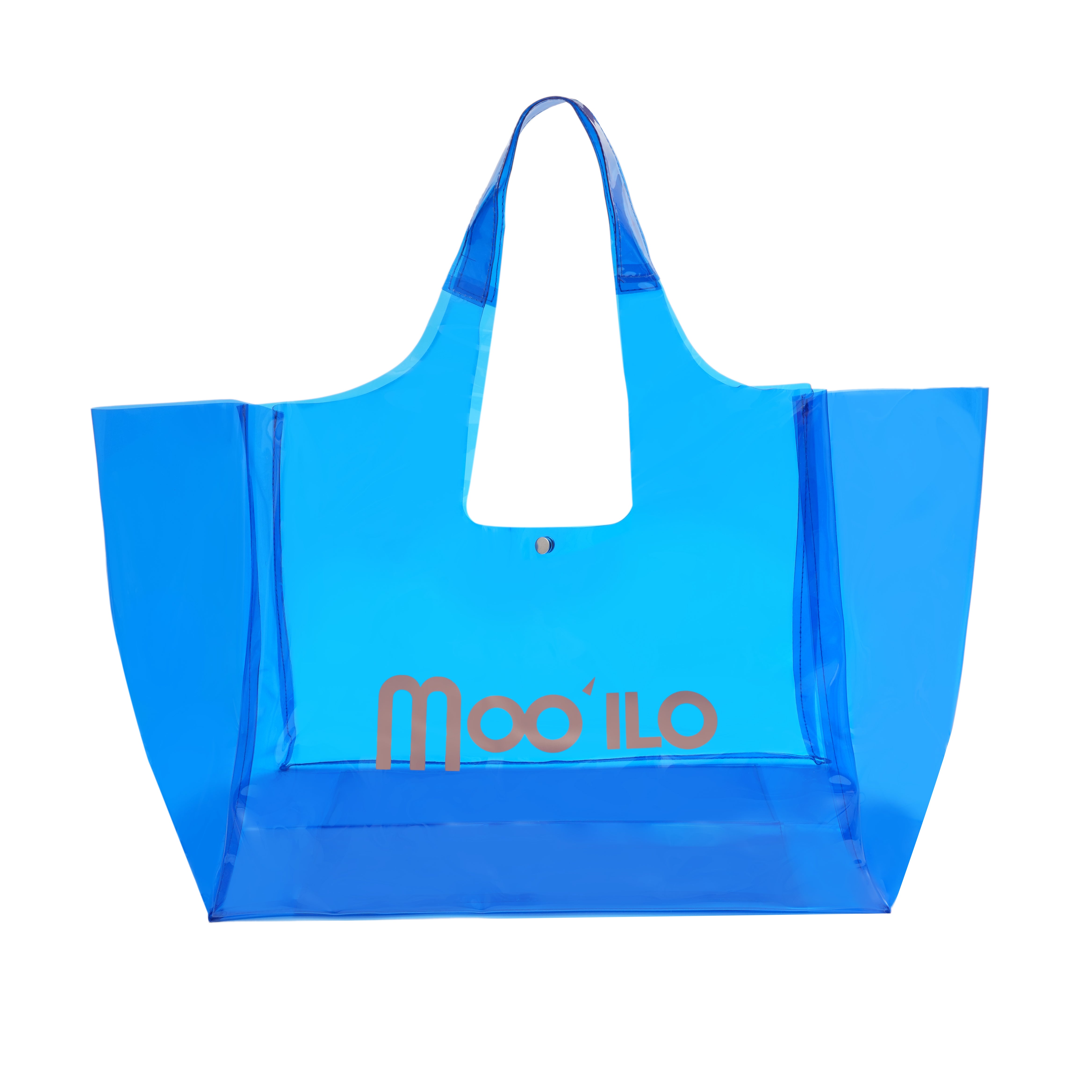 Taschen / Strandtasche Simone - Blau Transparent