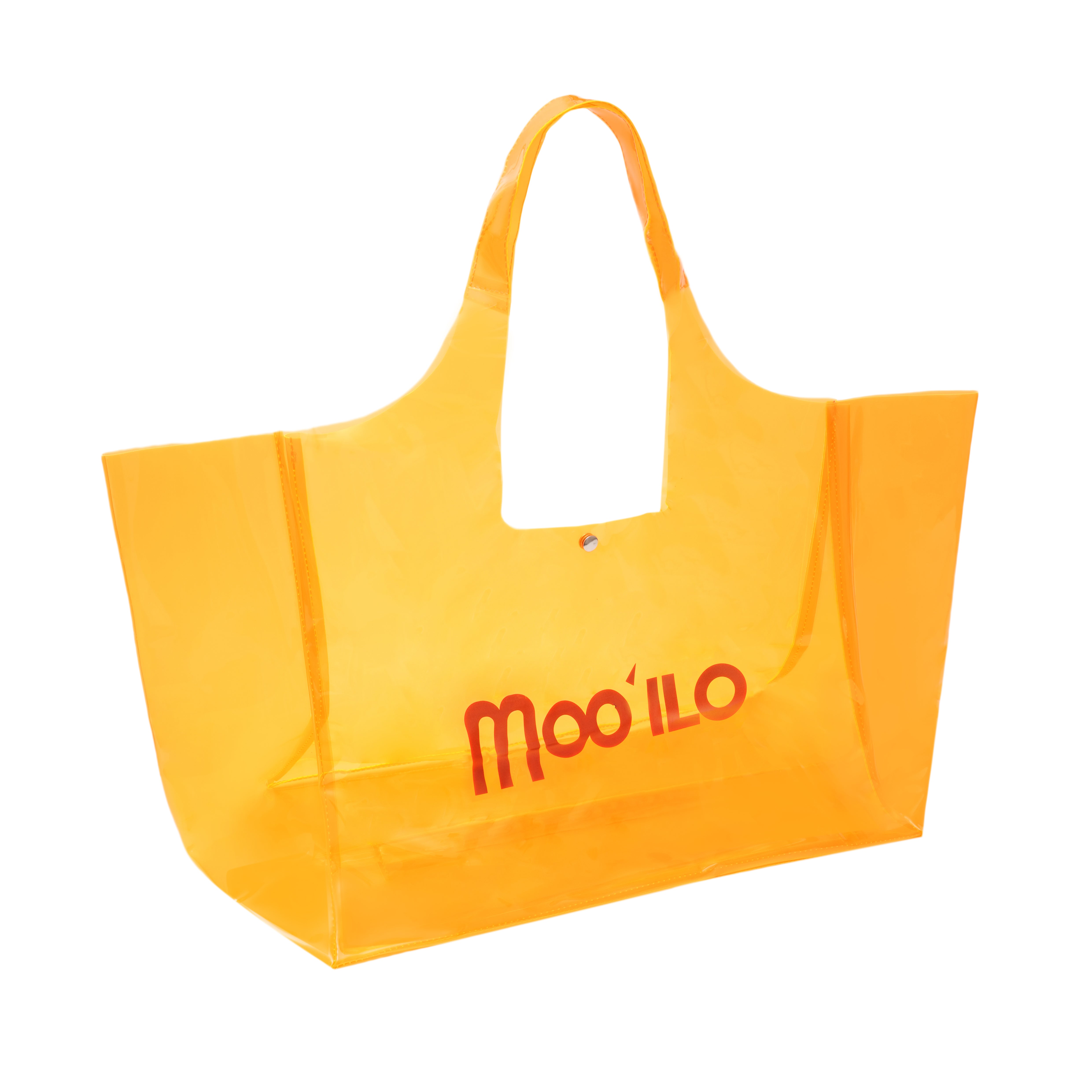 Taschen / Strandtasche Simone - Orange Transparent