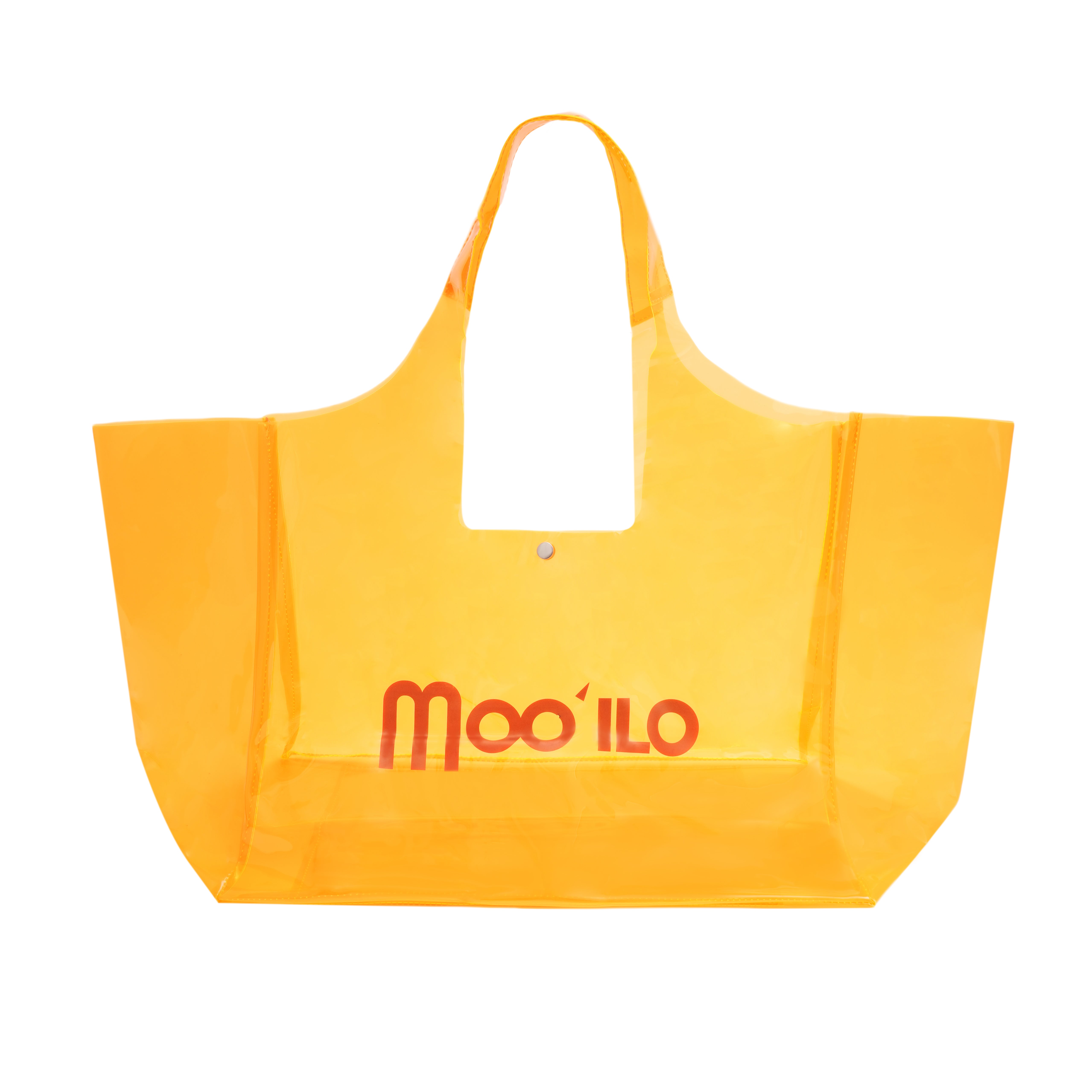 Taschen / Strandtasche Simone - Orange Transparent