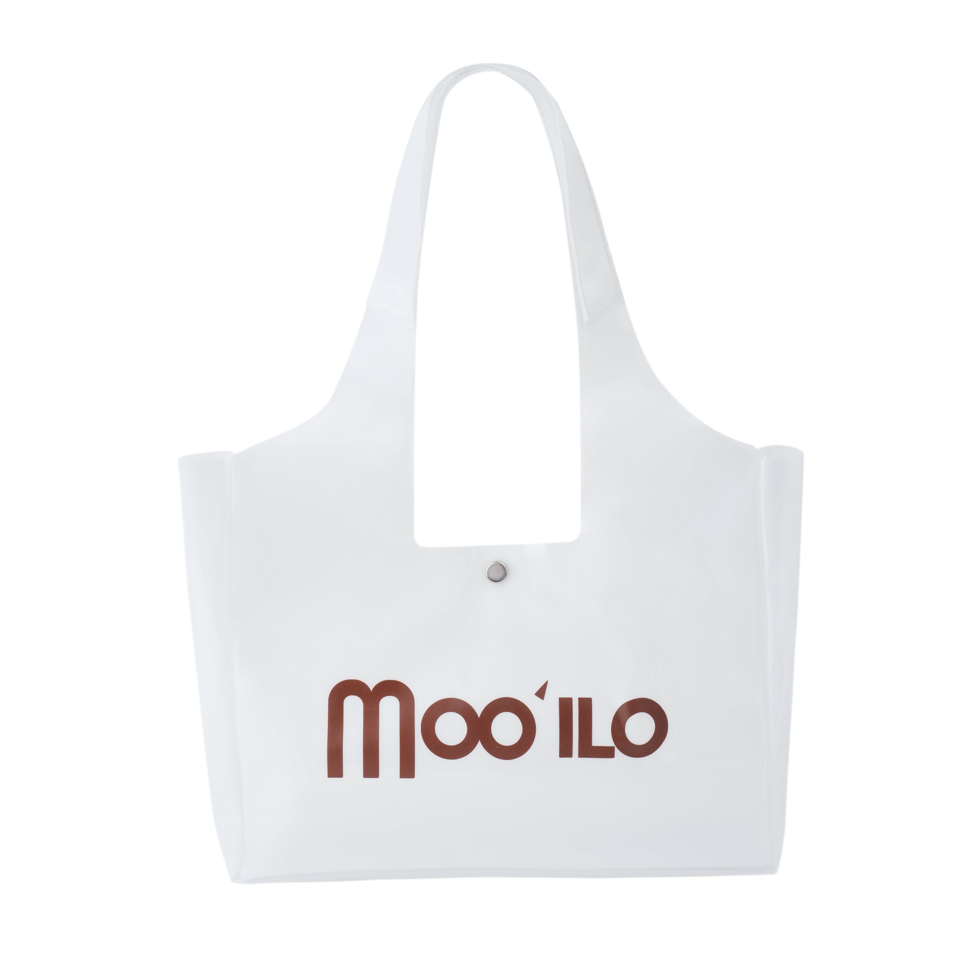 Taschen / Strandtasche Mira - Weiß Transparent