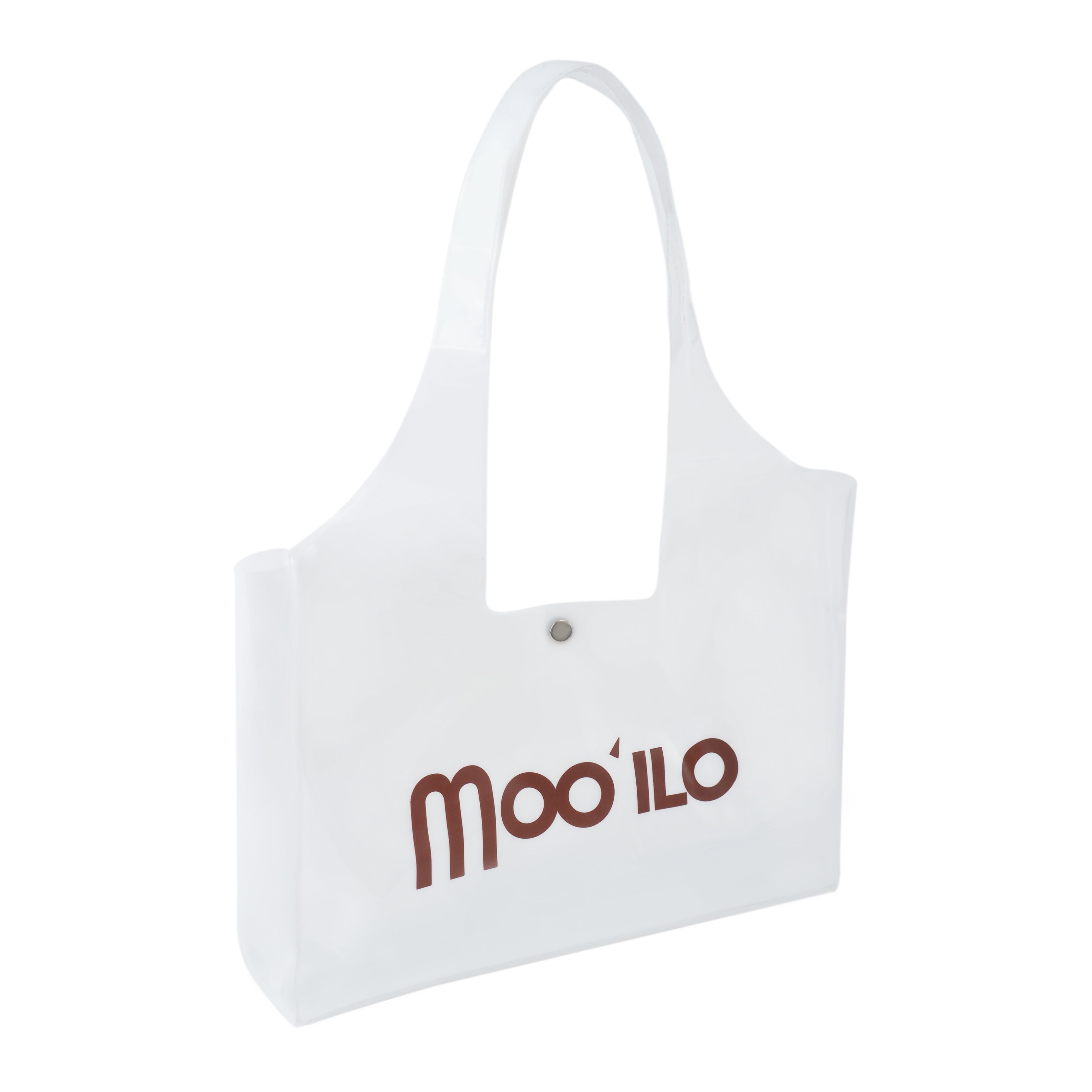 Taschen / Strandtasche Mira - Weiß Transparent