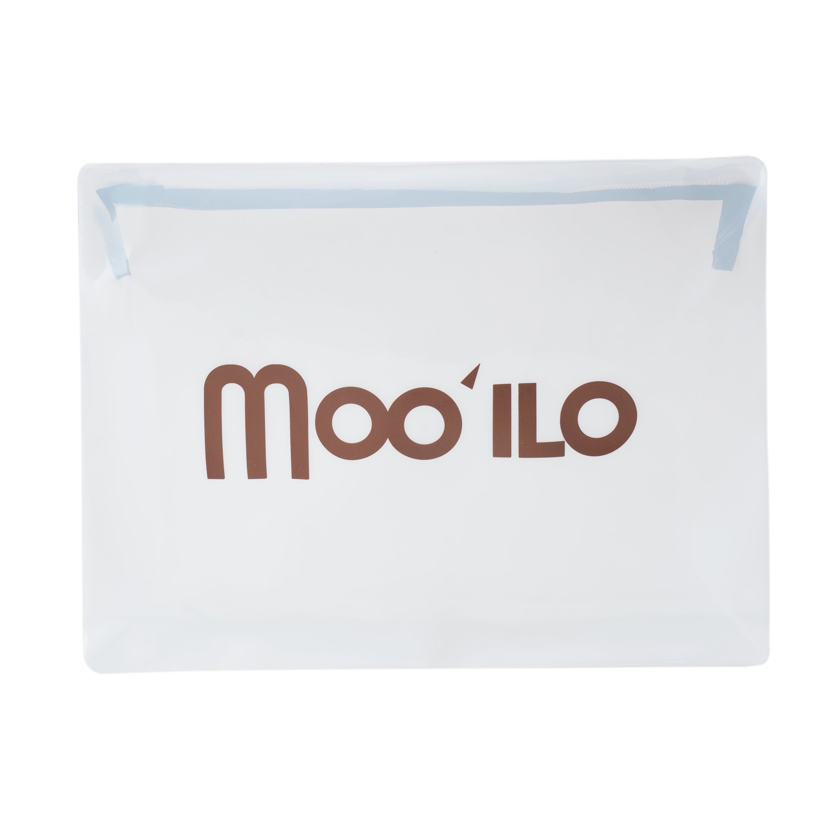 Taschen / Clutch Melina - Weiß Transparent