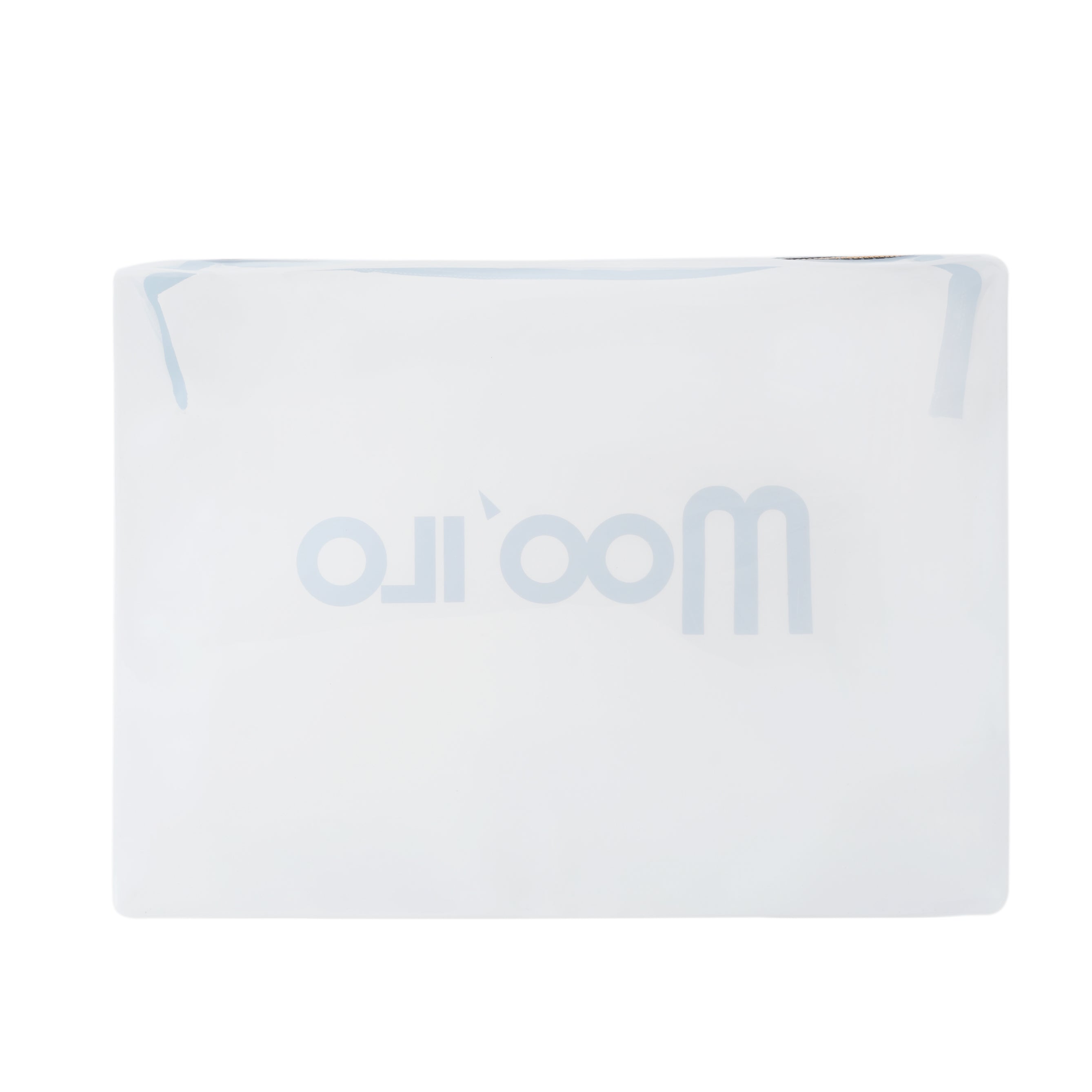Taschen / Clutch Melina - Weiß Transparent