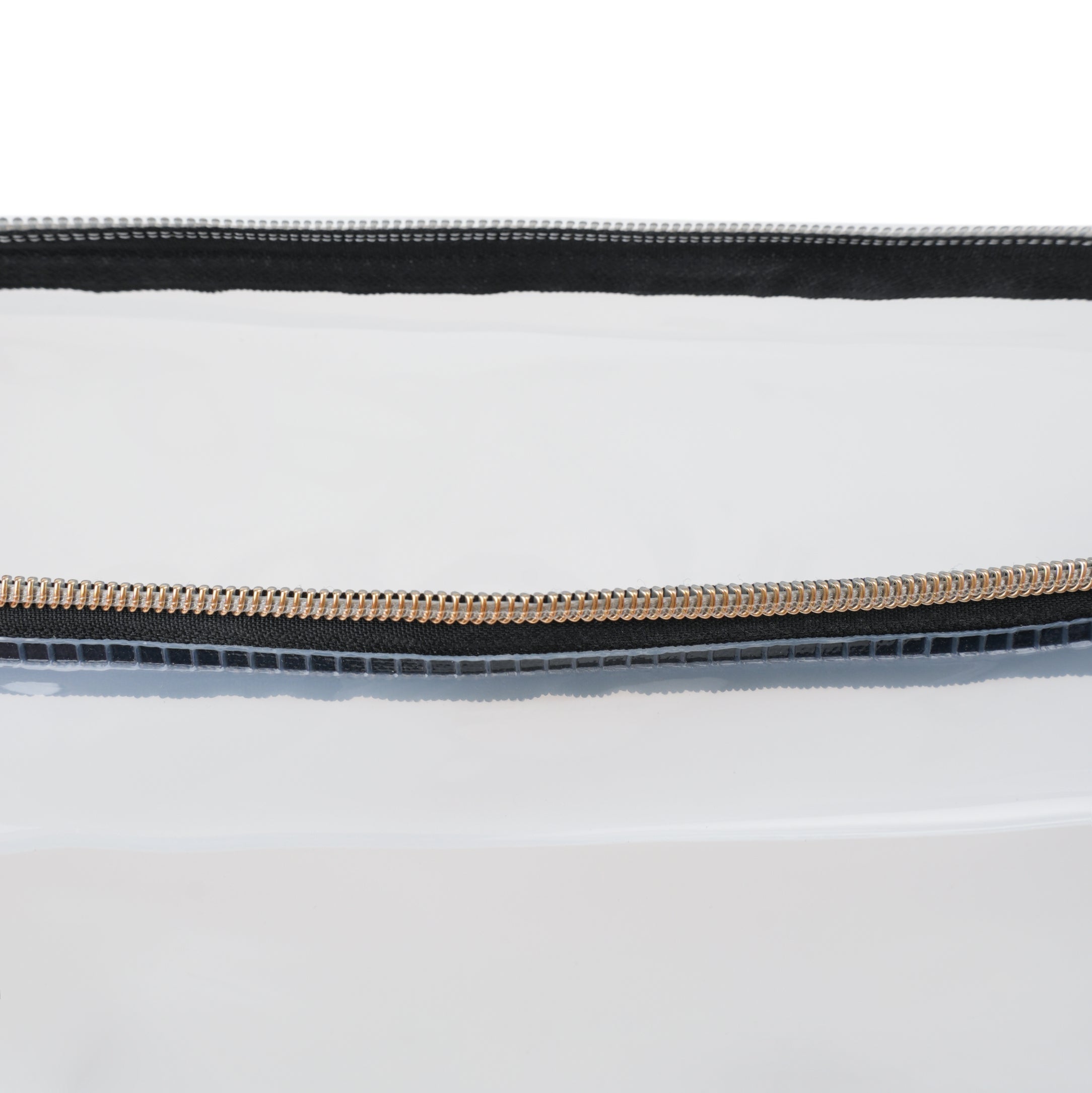 Taschen / Clutch Melina - Weiß Transparent