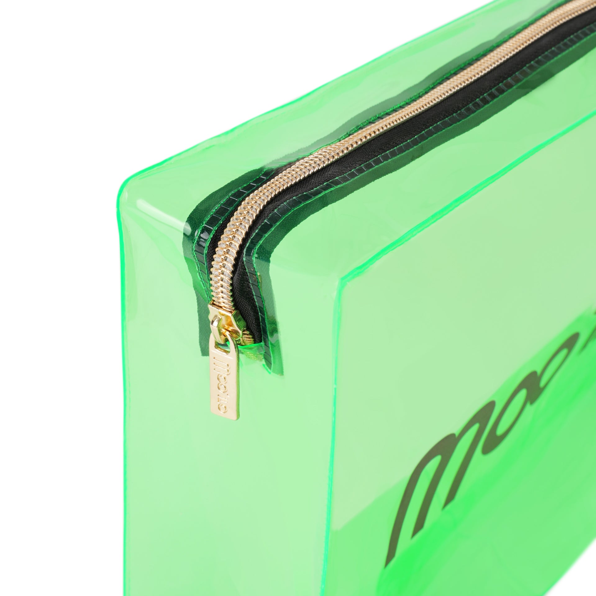 Taschen / Clutch Melina - Grün Transparent