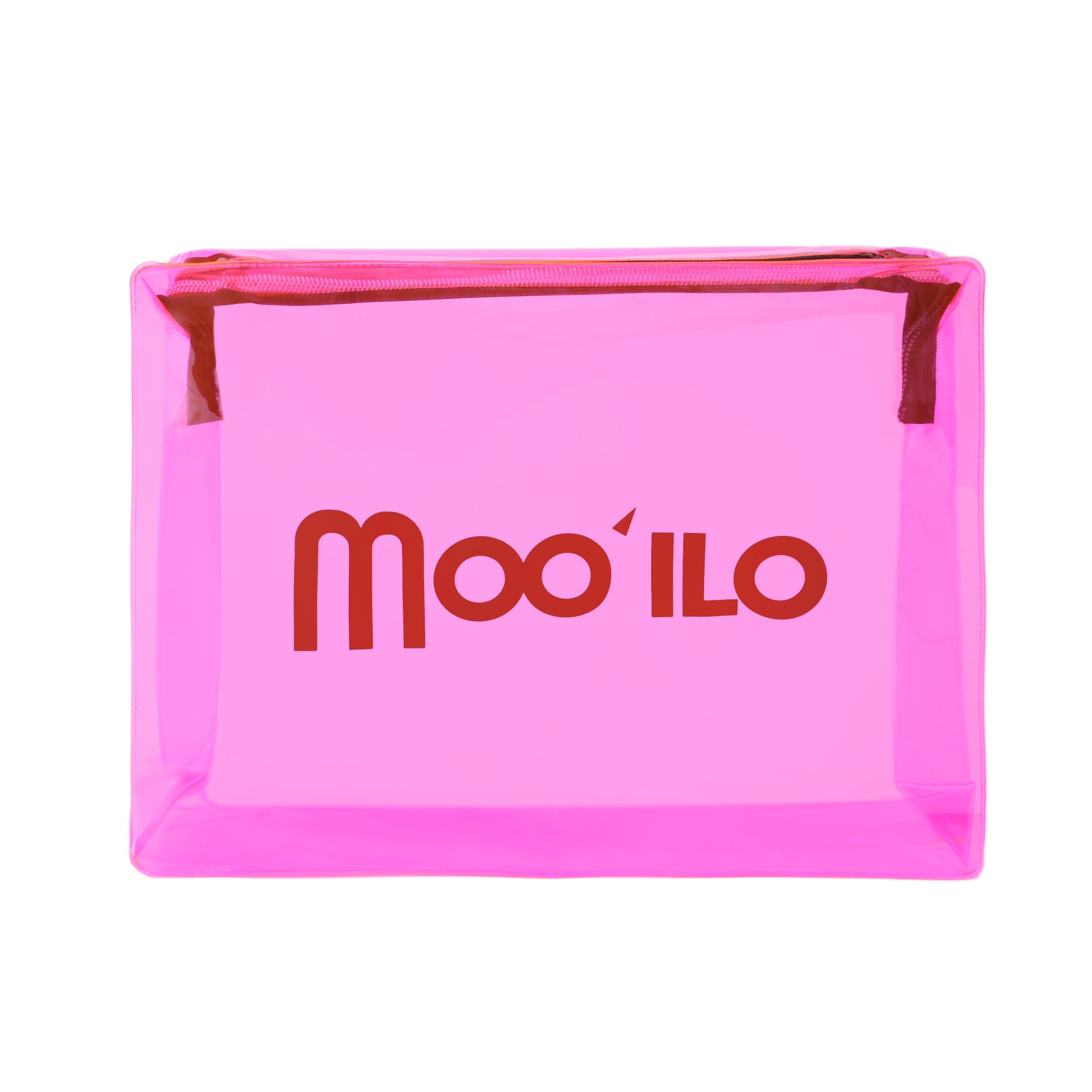 Taschen / Clutch Melina - Pink Transparent