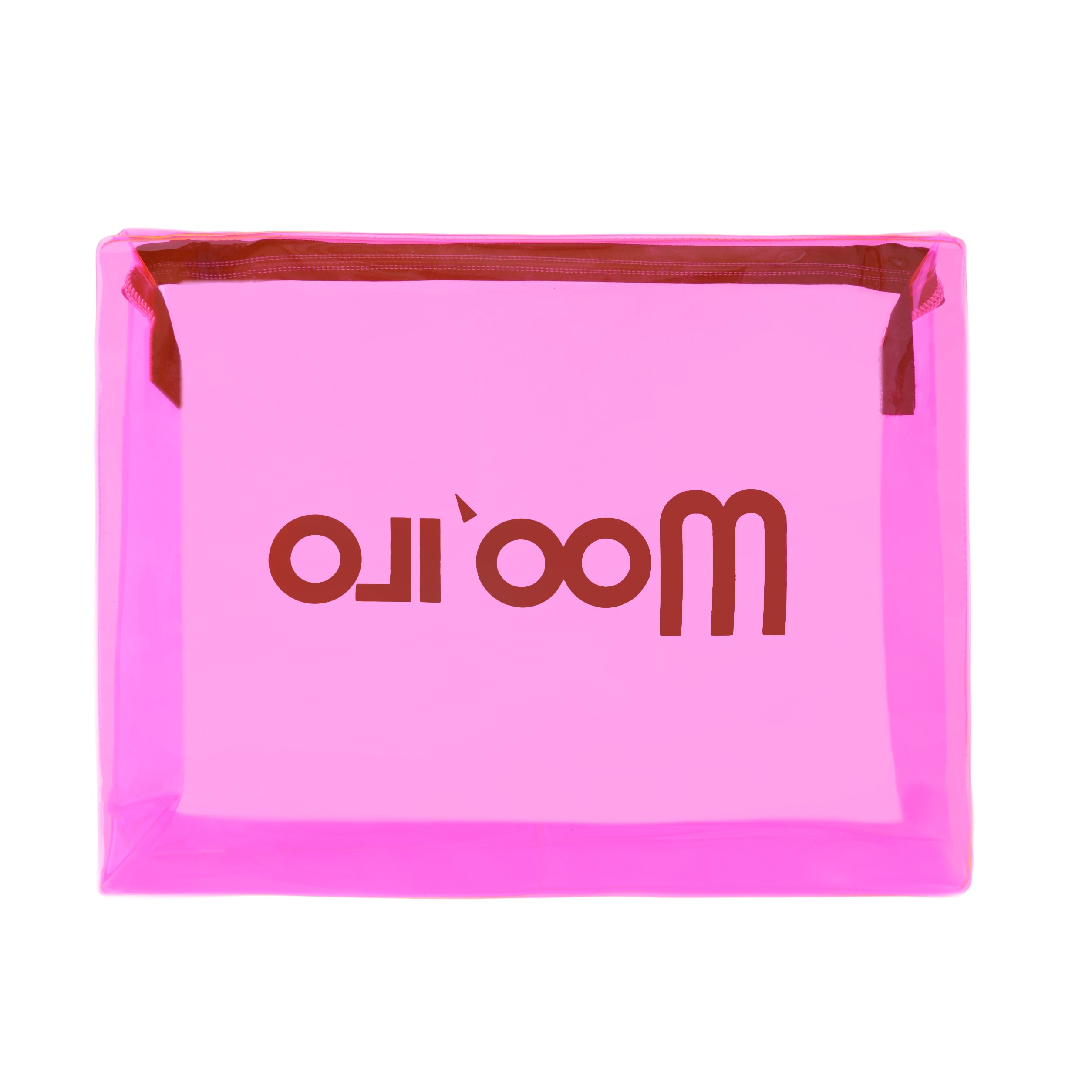 Taschen / Clutch Melina - Pink Transparent