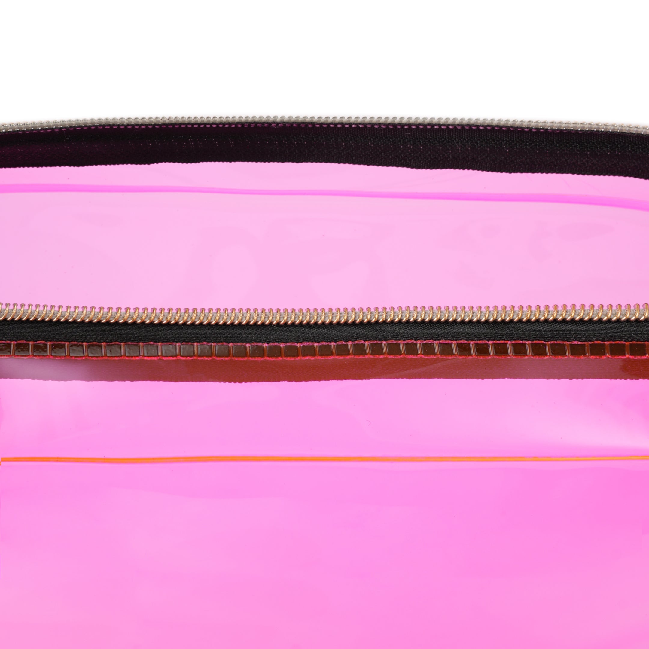 Taschen / Clutch Melina - Pink Transparent