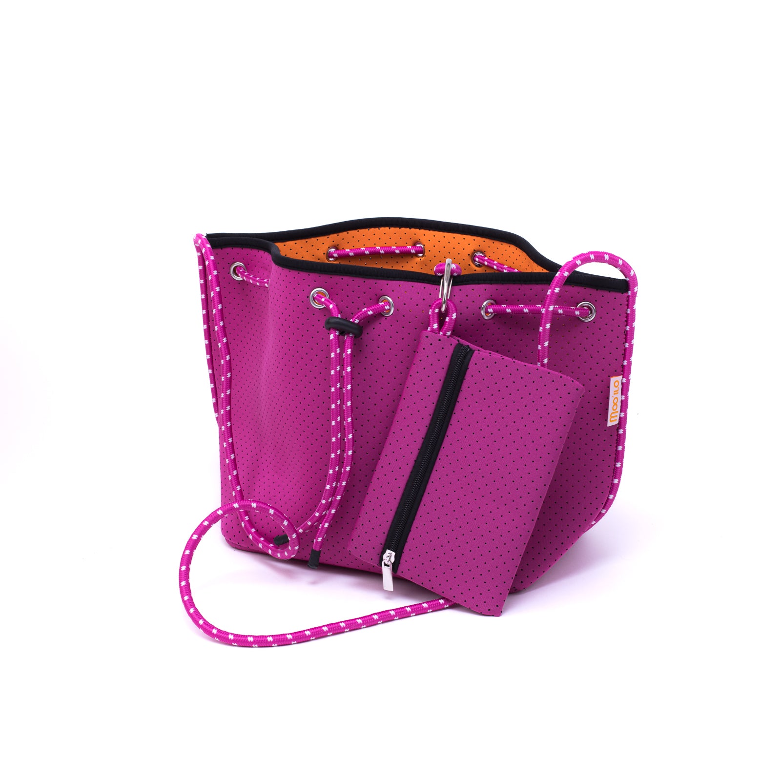 Taschen / Neopren-Umhängetasche Sarah - Pink