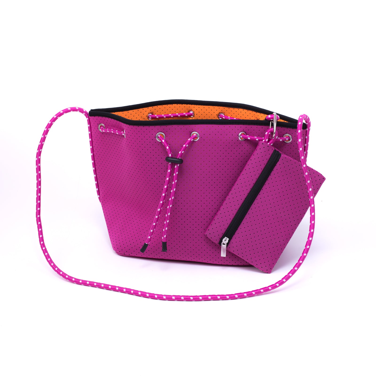 Taschen / Neopren-Umhängetasche Sarah - Pink
