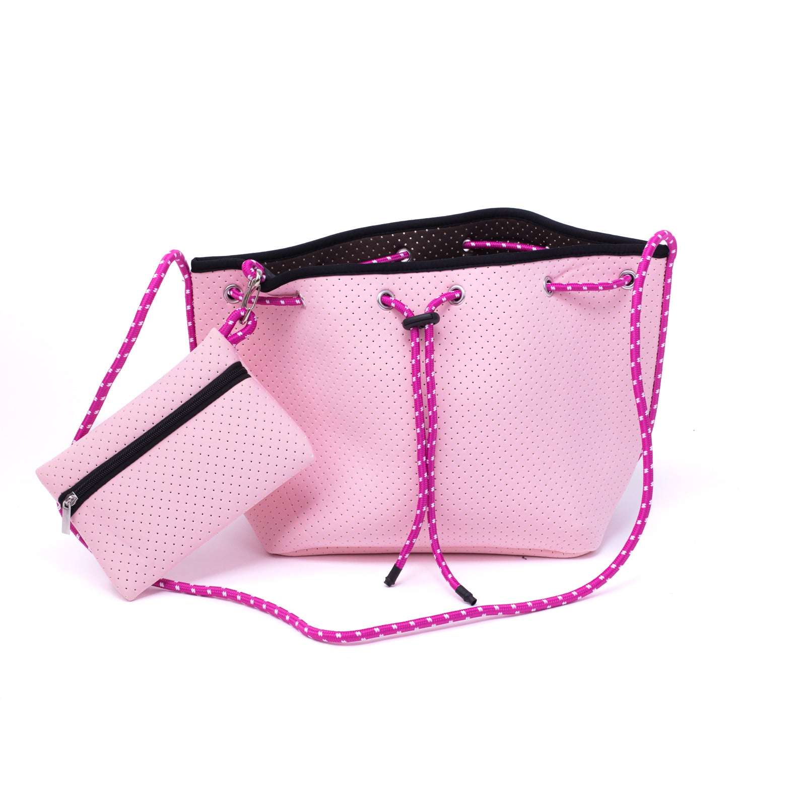 Taschen / Neopren-Umhängetasche Sarah - Rosa