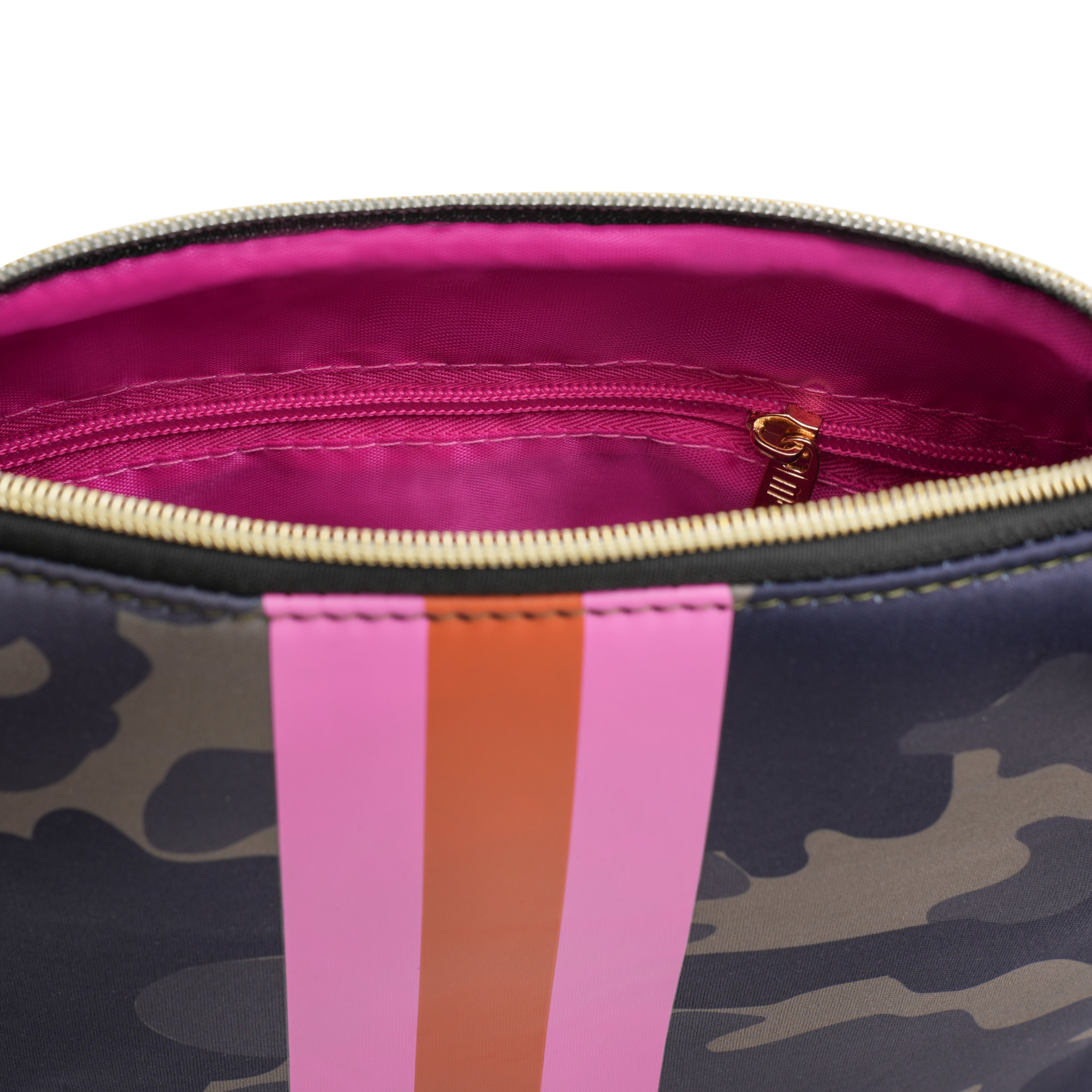 Taschen / Neopren-Umhängetasche Cleo -  Camouflage Khaki