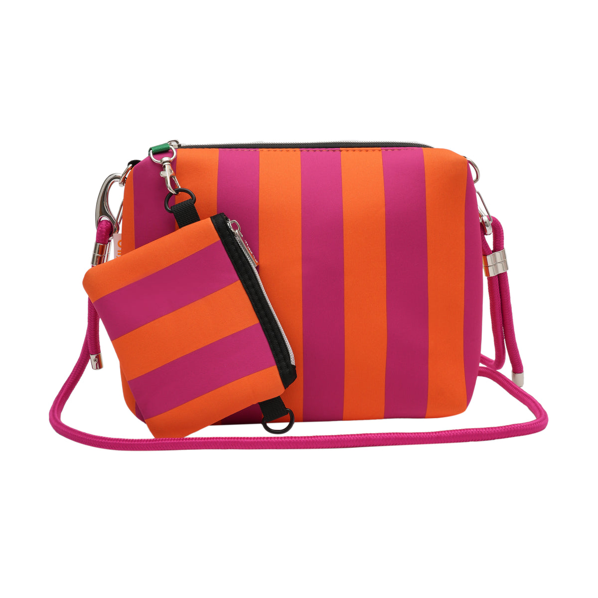 Bolsos / Bandolera de neopreno Cleo - Negro