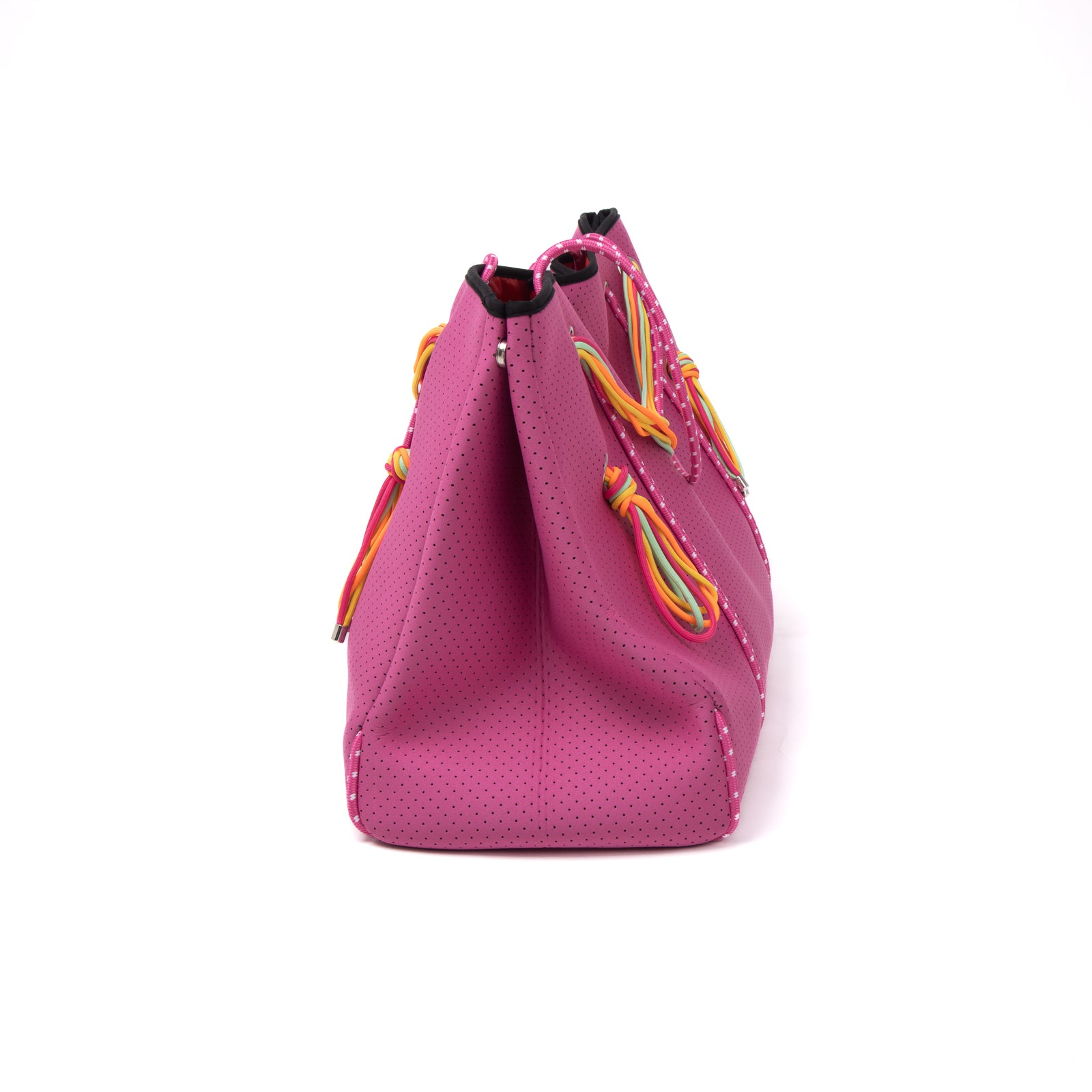Taschen / Neopren-Shopper Lilly - Bunt Pink