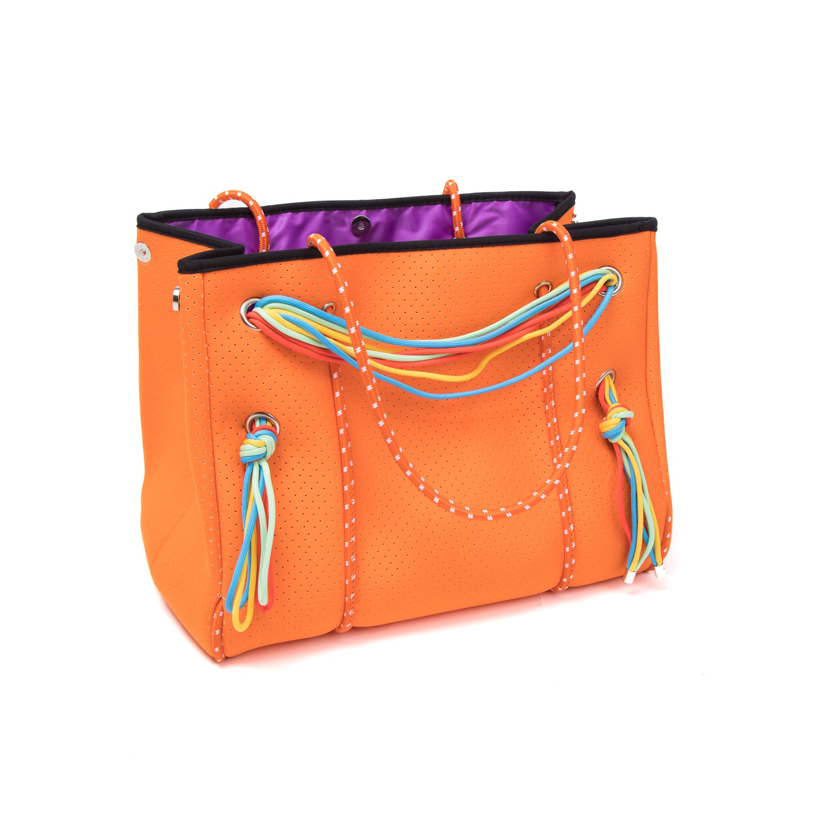 Taschen / Neopren-Shopper Lilly - Bunt Orange
