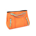 Taschen / Neopren-Shopper Lilly - Bunt Orange