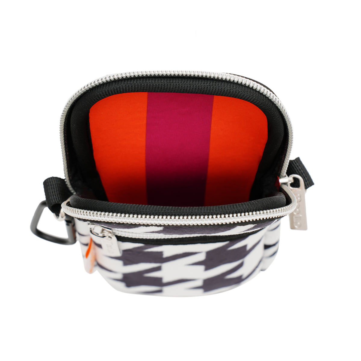 Taschen / Samt-Handytasche Henry - Hahnentritt