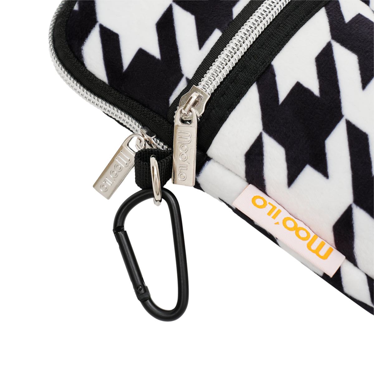 Taschen / Samt-Handytasche Henry - Hahnentritt