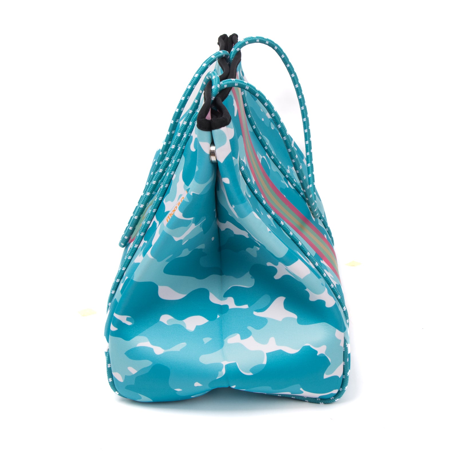 Taschen / Neopren-Shopper Lilly - Camouflage Mint