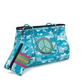 Taschen / Neopren-Shopper Lilly - Camouflage Mint / Restbestände