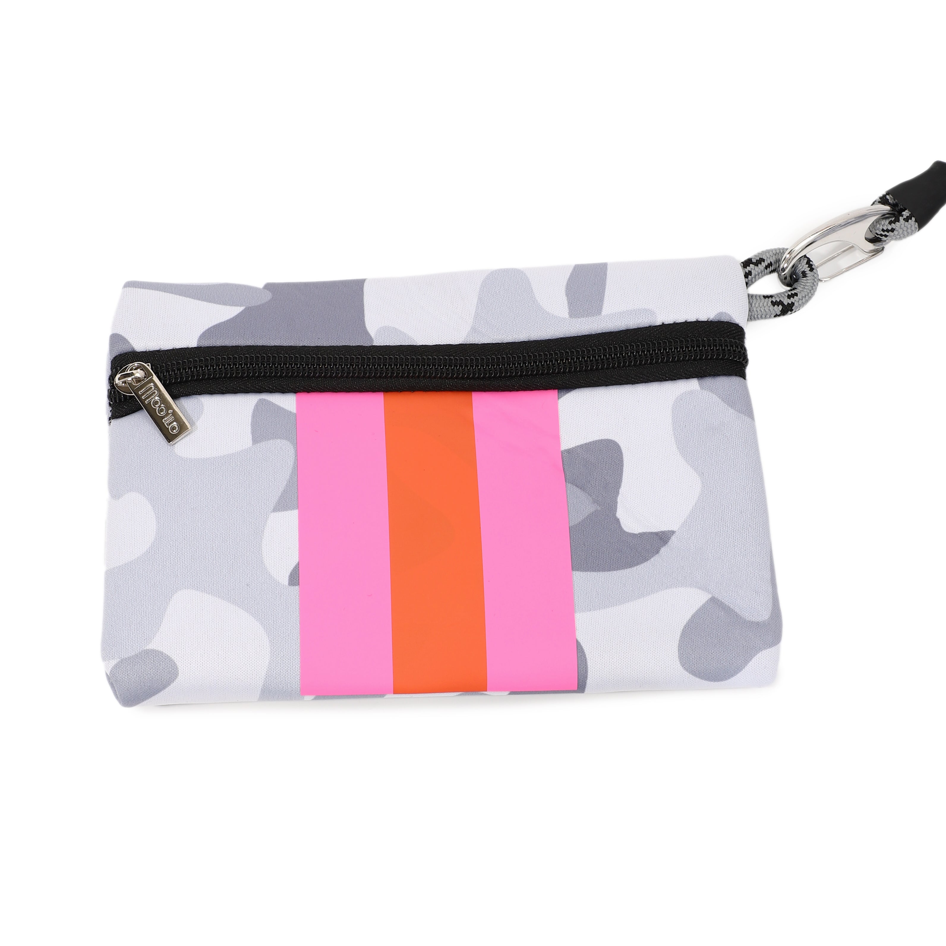 Taschen / Neopren-Shopper Lilly - Camouflage Grau
