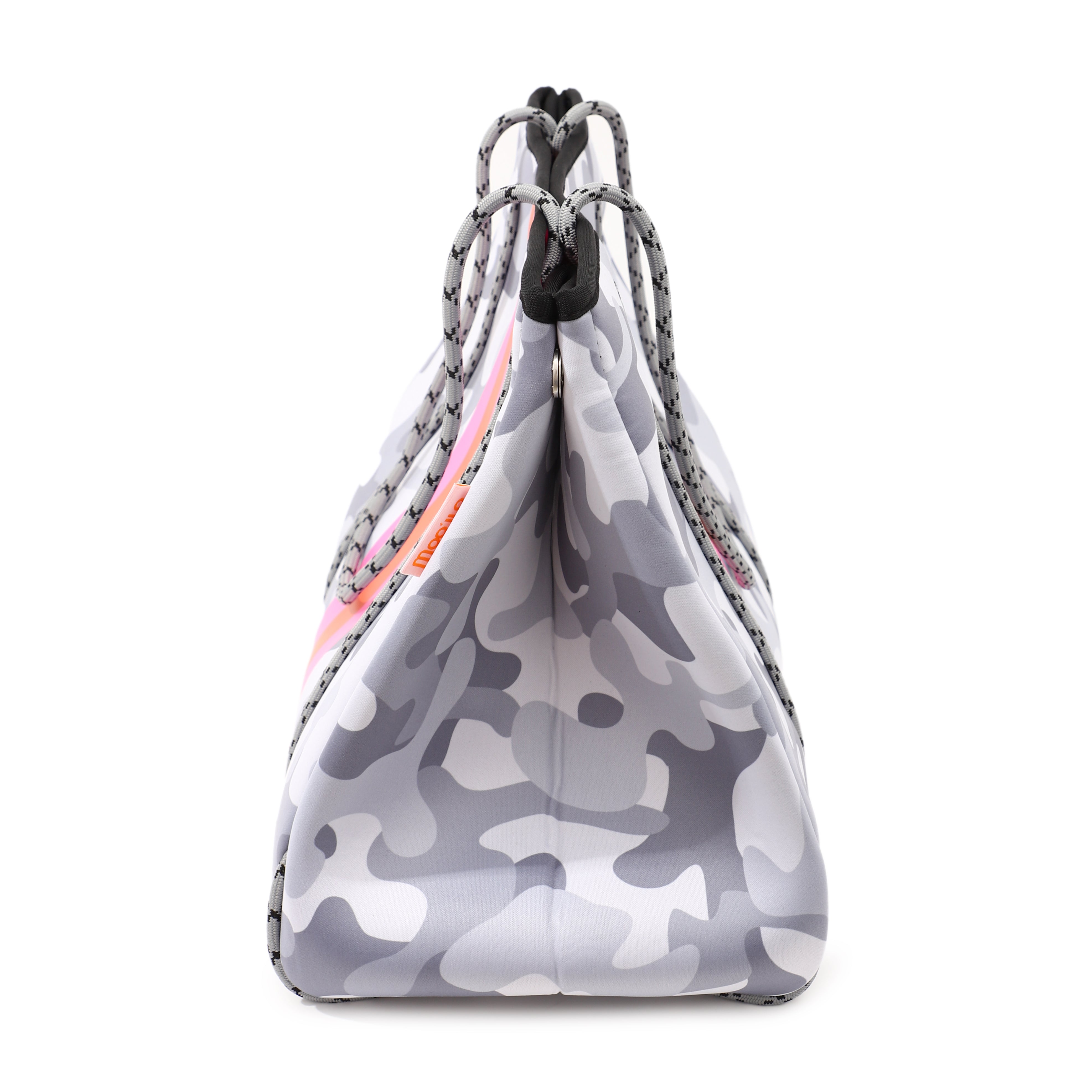 Taschen / Neopren-Shopper Lilly - Camouflage Grau