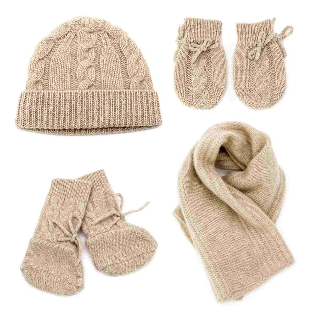Accessoires - Baby -  Naturbeige