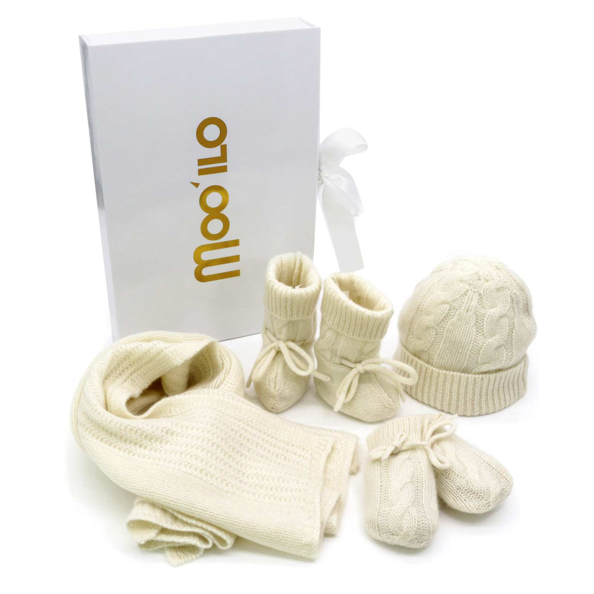 Accessoires - Baby -  Naturweiß