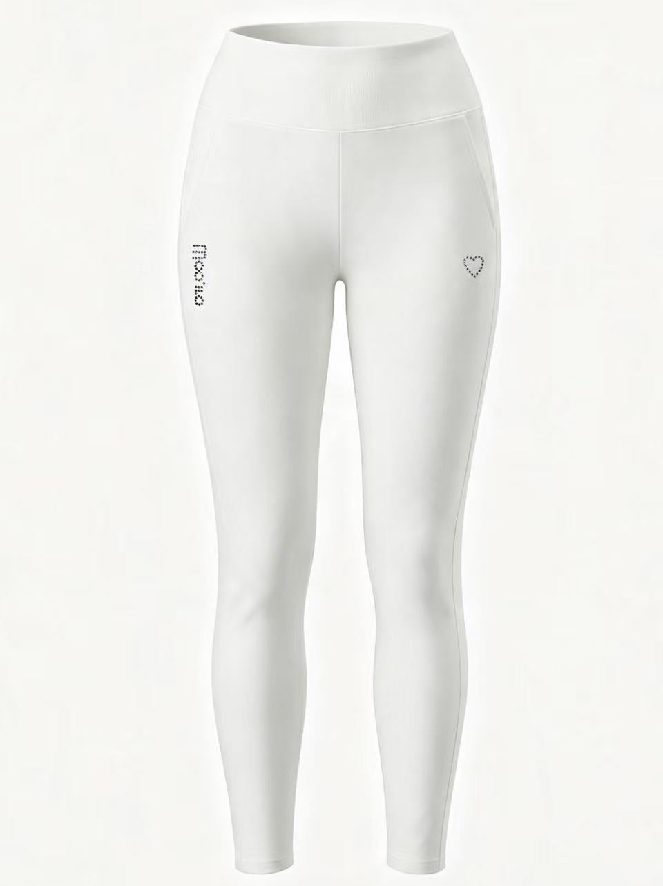 Pantalón elástico Yuki - Blanco roto