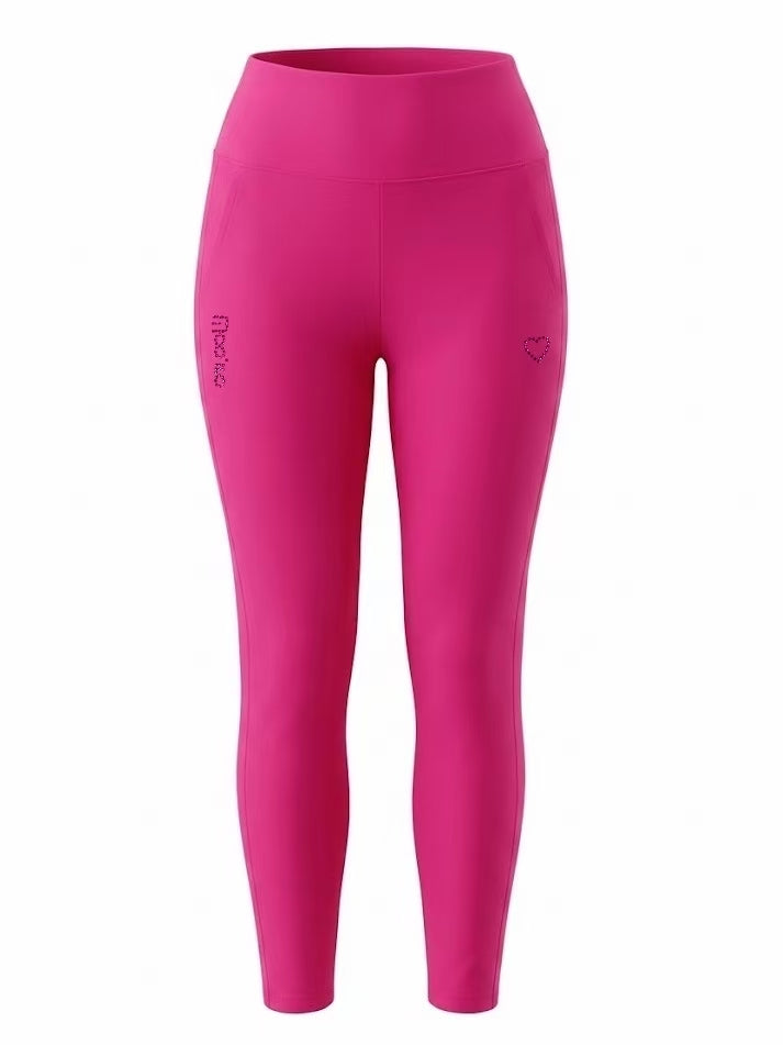 Pantalón elástico Yuki - Rosa
